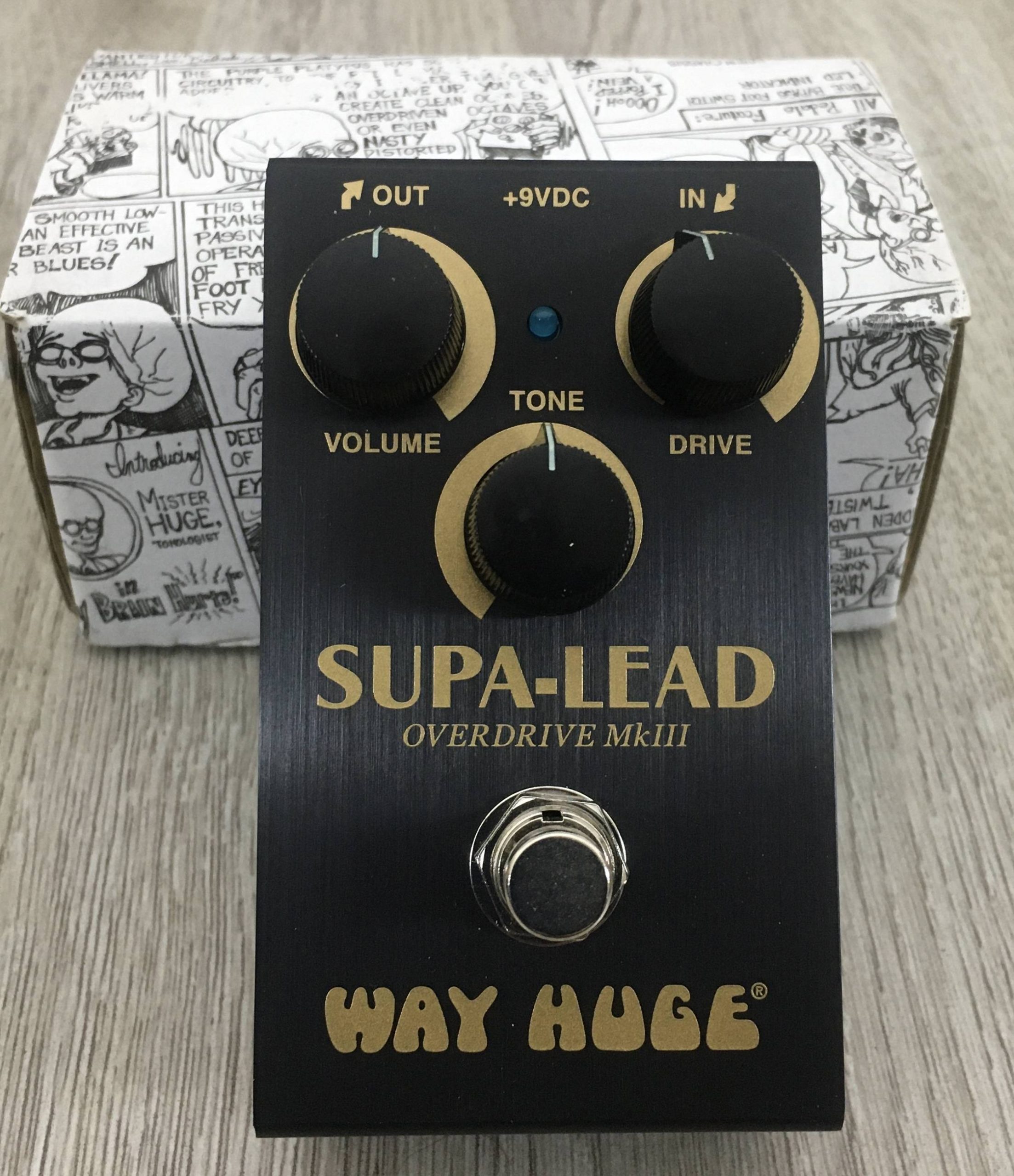 Way Huge Supa-Lead Overdrive