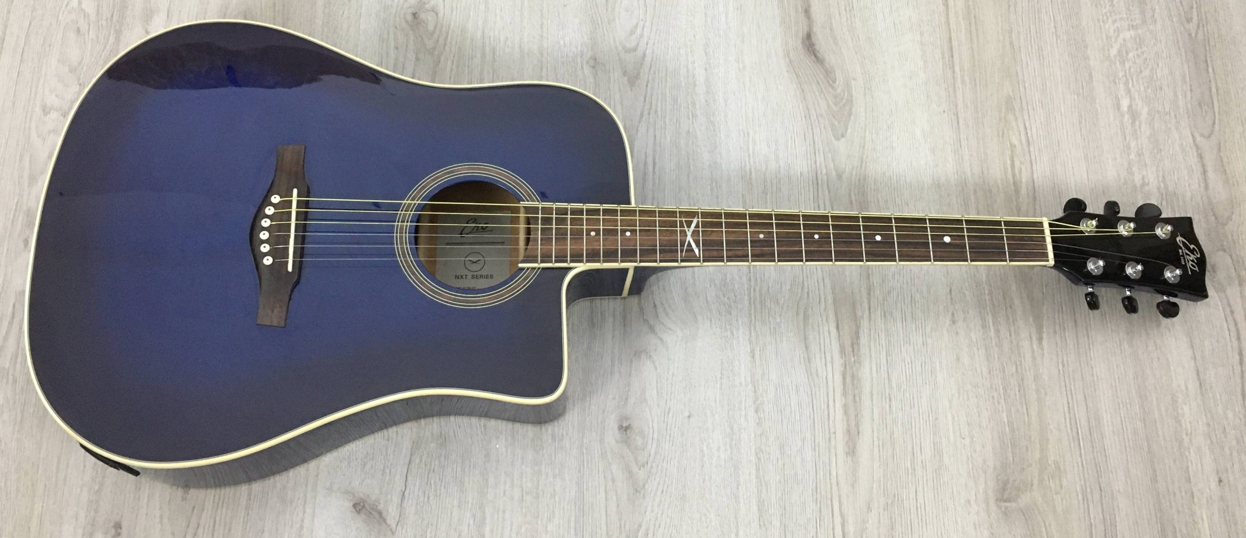 Eko NXT D CW EQ Blue Sunburst