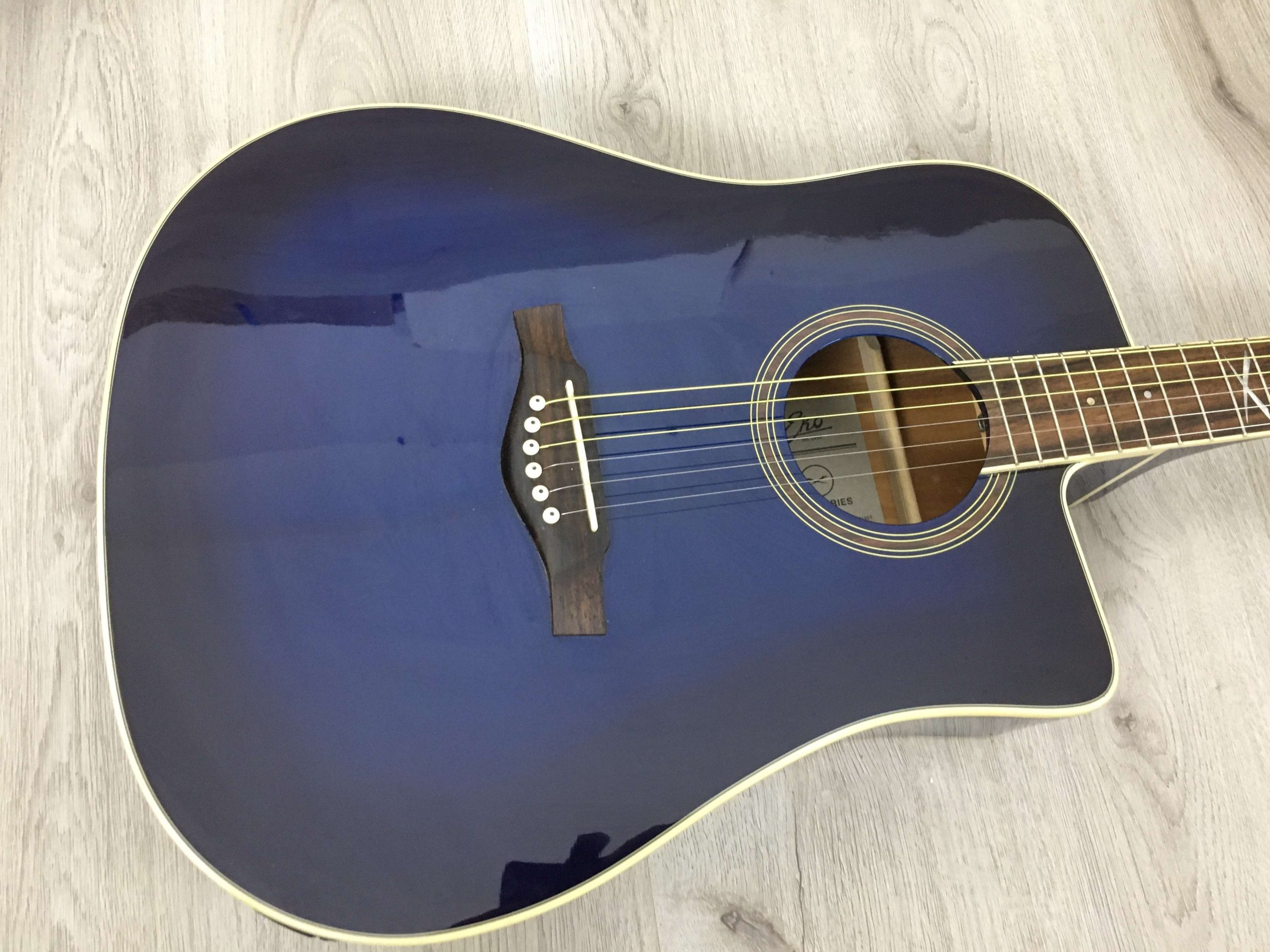 Eko NXT D CW EQ Blue Sunburst - immagine 2