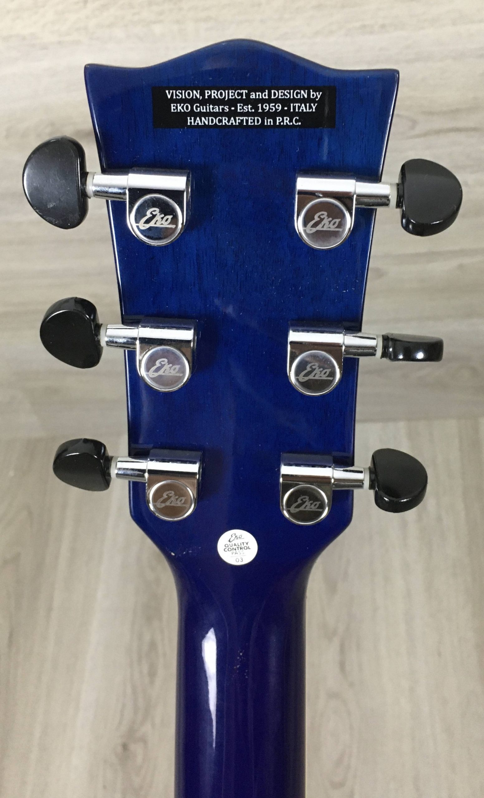 Eko NXT D CW EQ Blue Sunburst - immagine 6