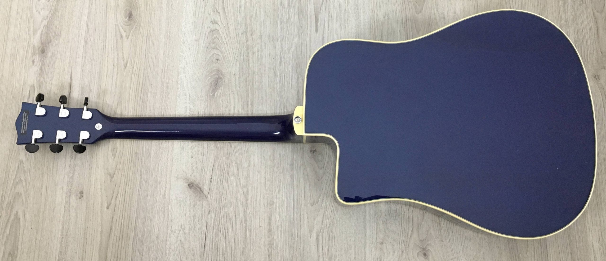 Eko NXT D CW EQ Blue Sunburst - immagine 7