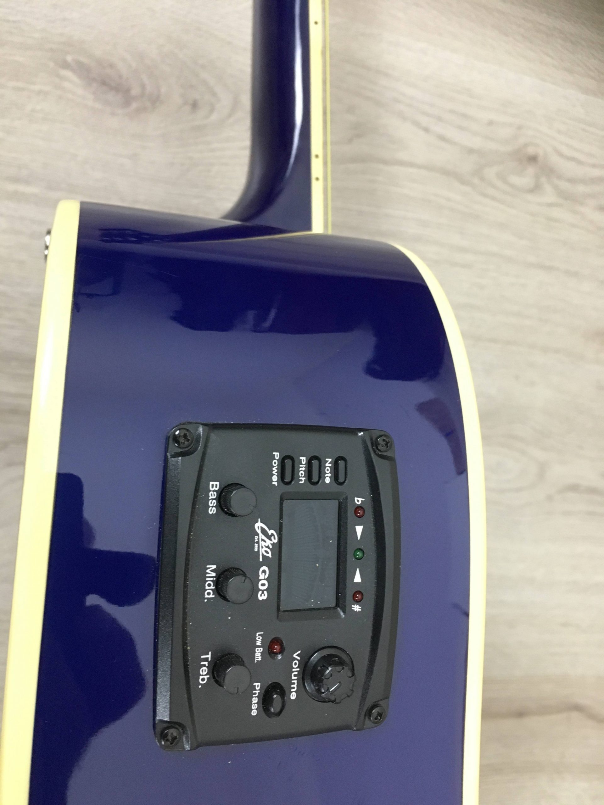 Eko NXT D CW EQ Blue Sunburst - immagine 10