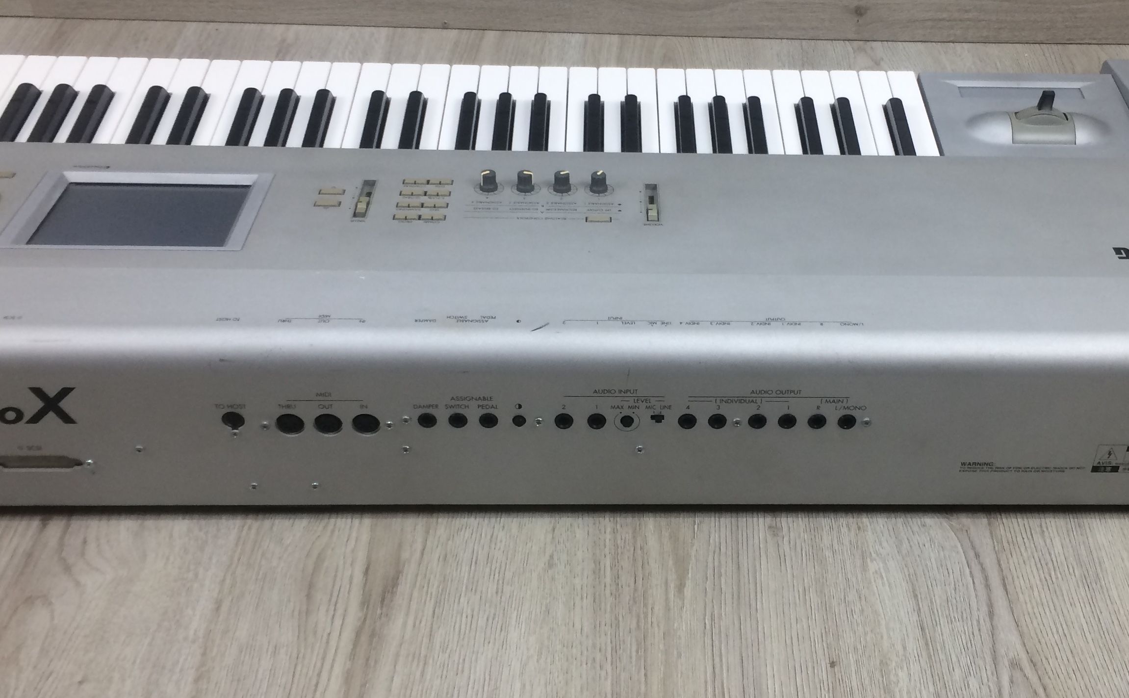 Korg Triton ProX con flight - immagine 9