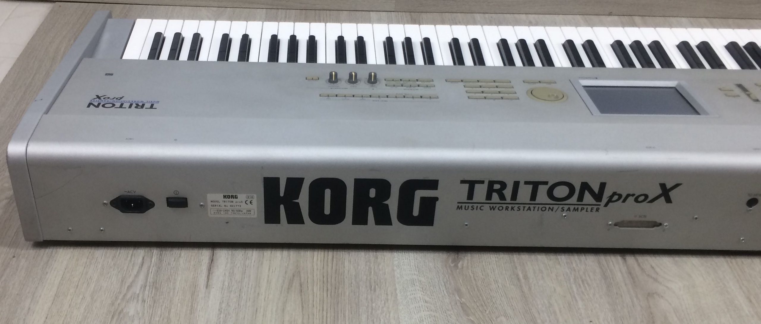 Korg Triton ProX con flight - immagine 8