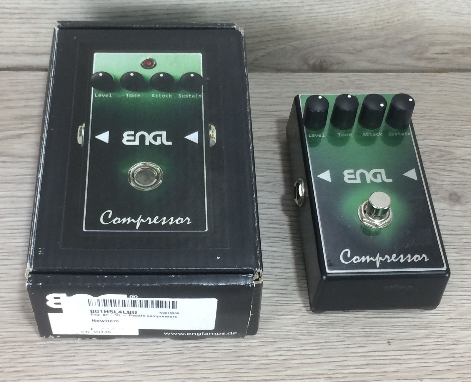 ENGL BF-10 Compressor