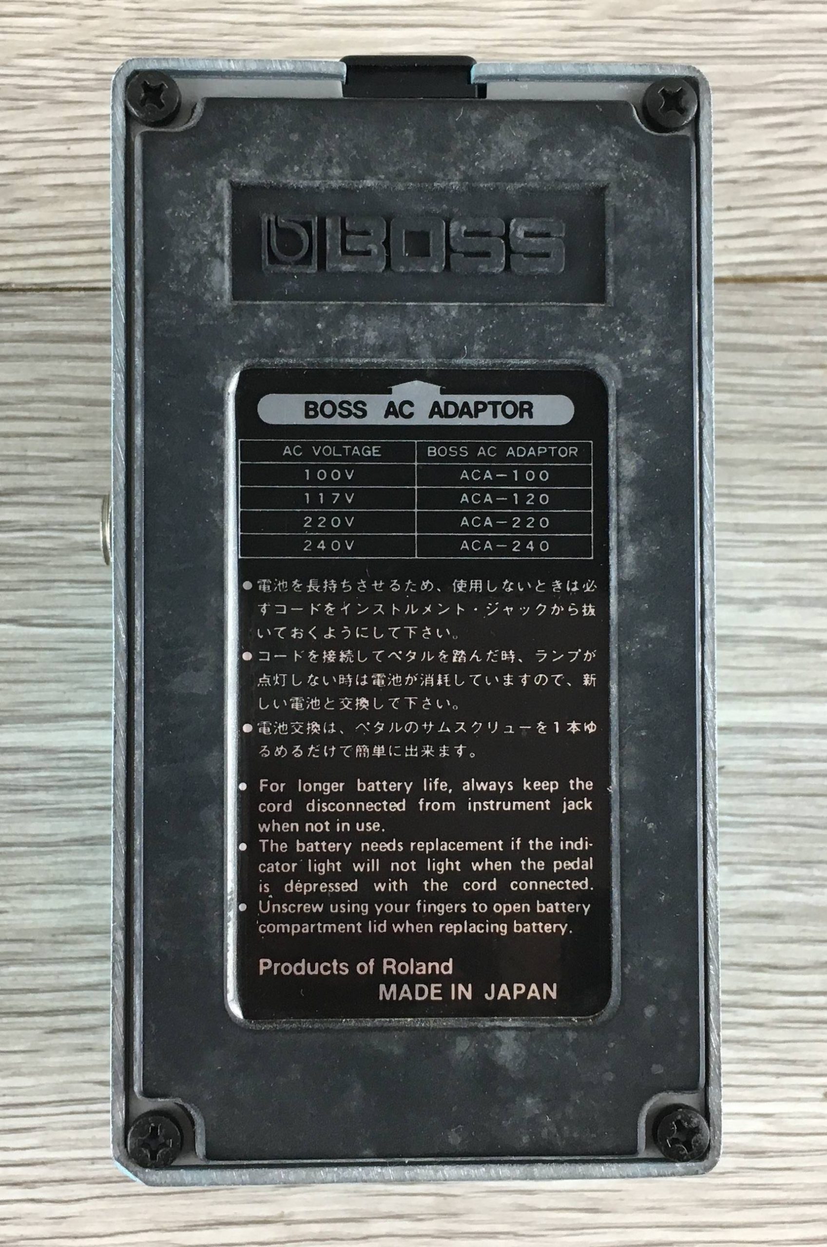 Boss LM-2 Limiter made in Japan - immagine 6