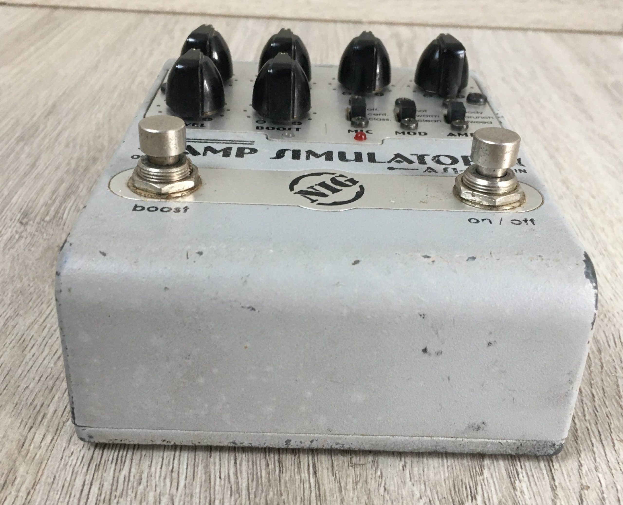 Nig AS-1 Amp simulator - immagine 5