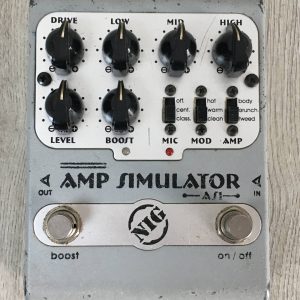 Nig AS-1 Amp simulator