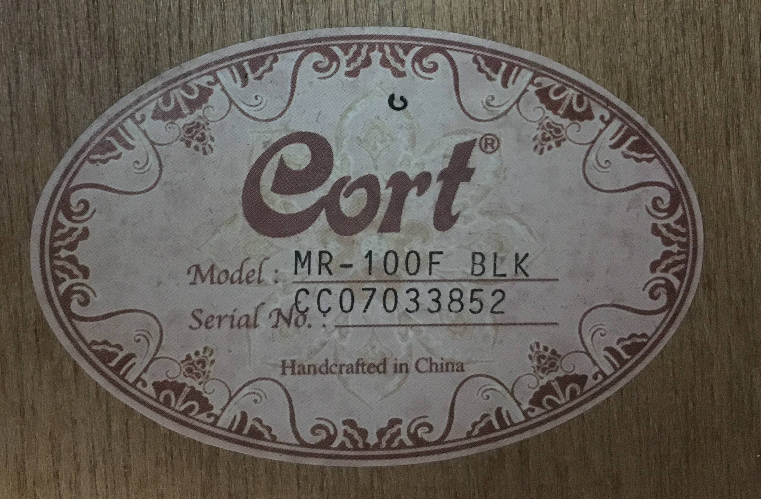 Cort MR-100F Black - immagine 12