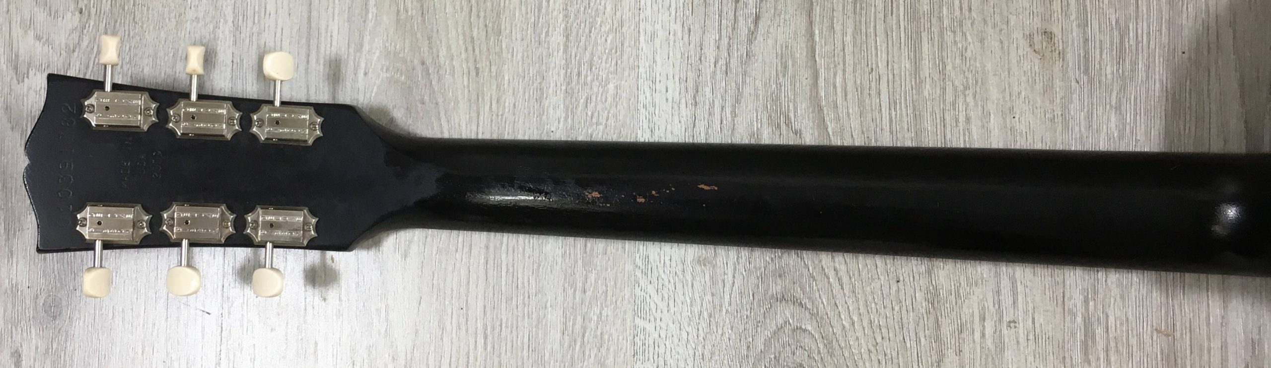 Gibson Les Paul Junior Tobacco Burst serial 010391382 - immagine 10