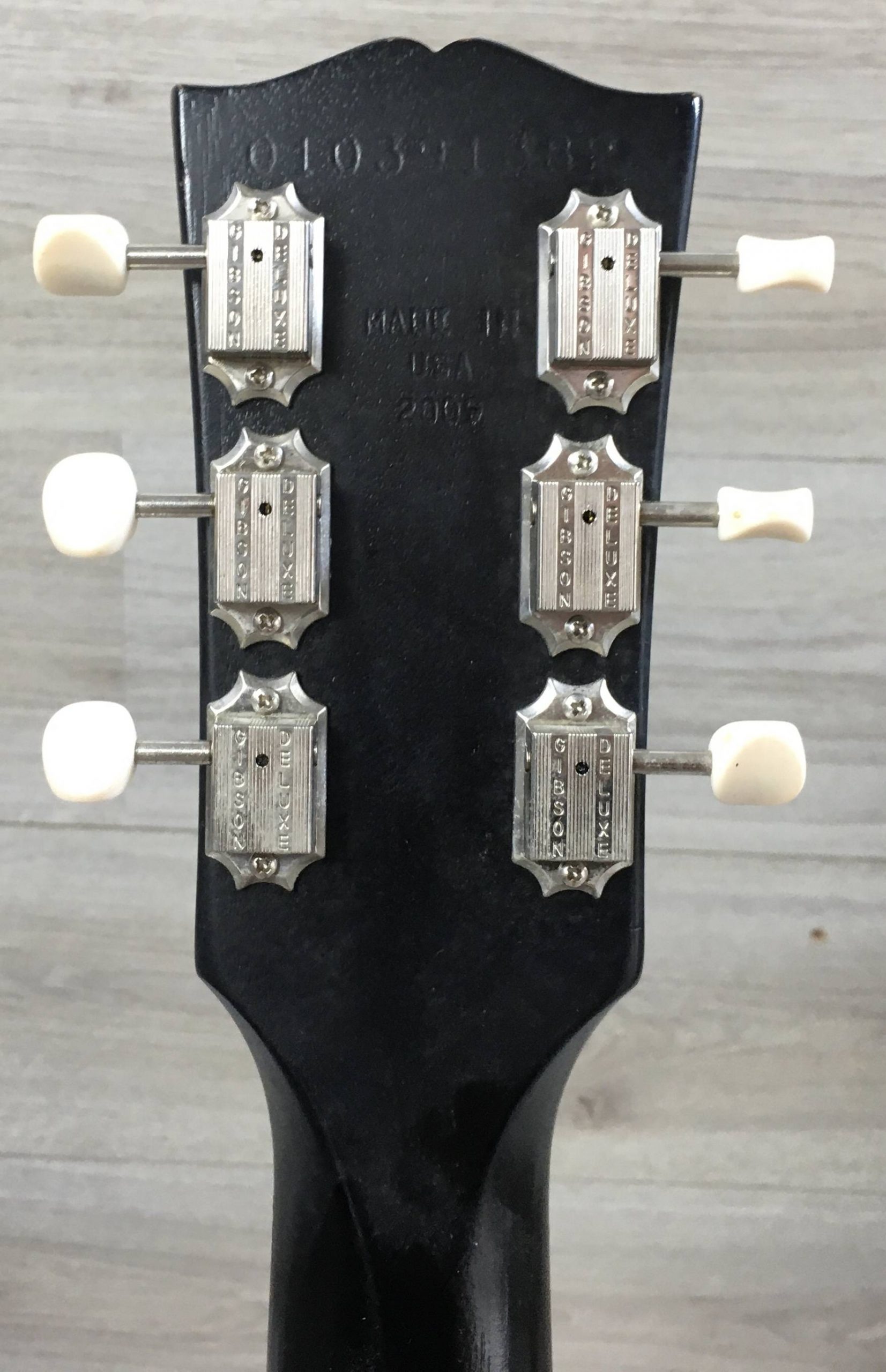 Gibson Les Paul Junior Tobacco Burst serial 010391382 - immagine 11