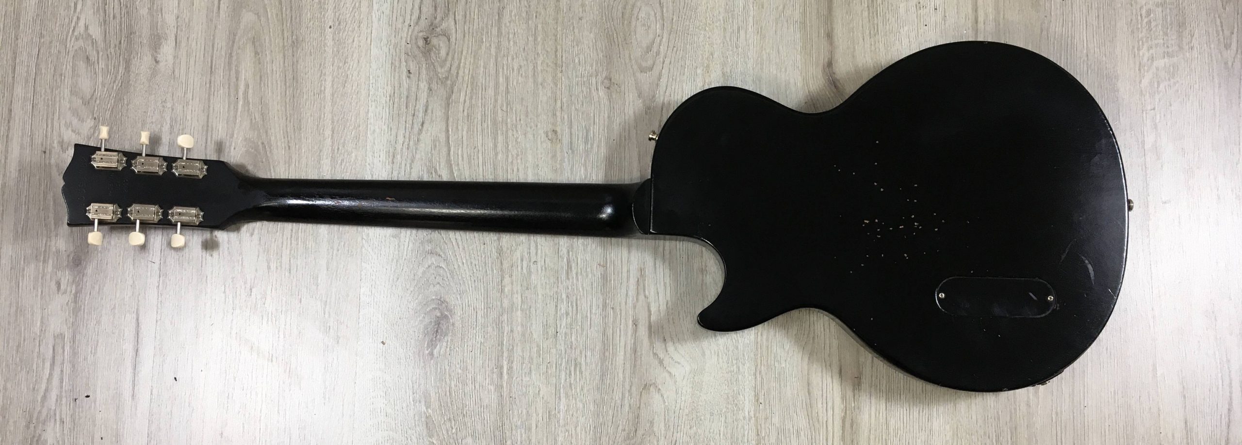 Gibson Les Paul Junior Tobacco Burst serial 010391382 - immagine 7