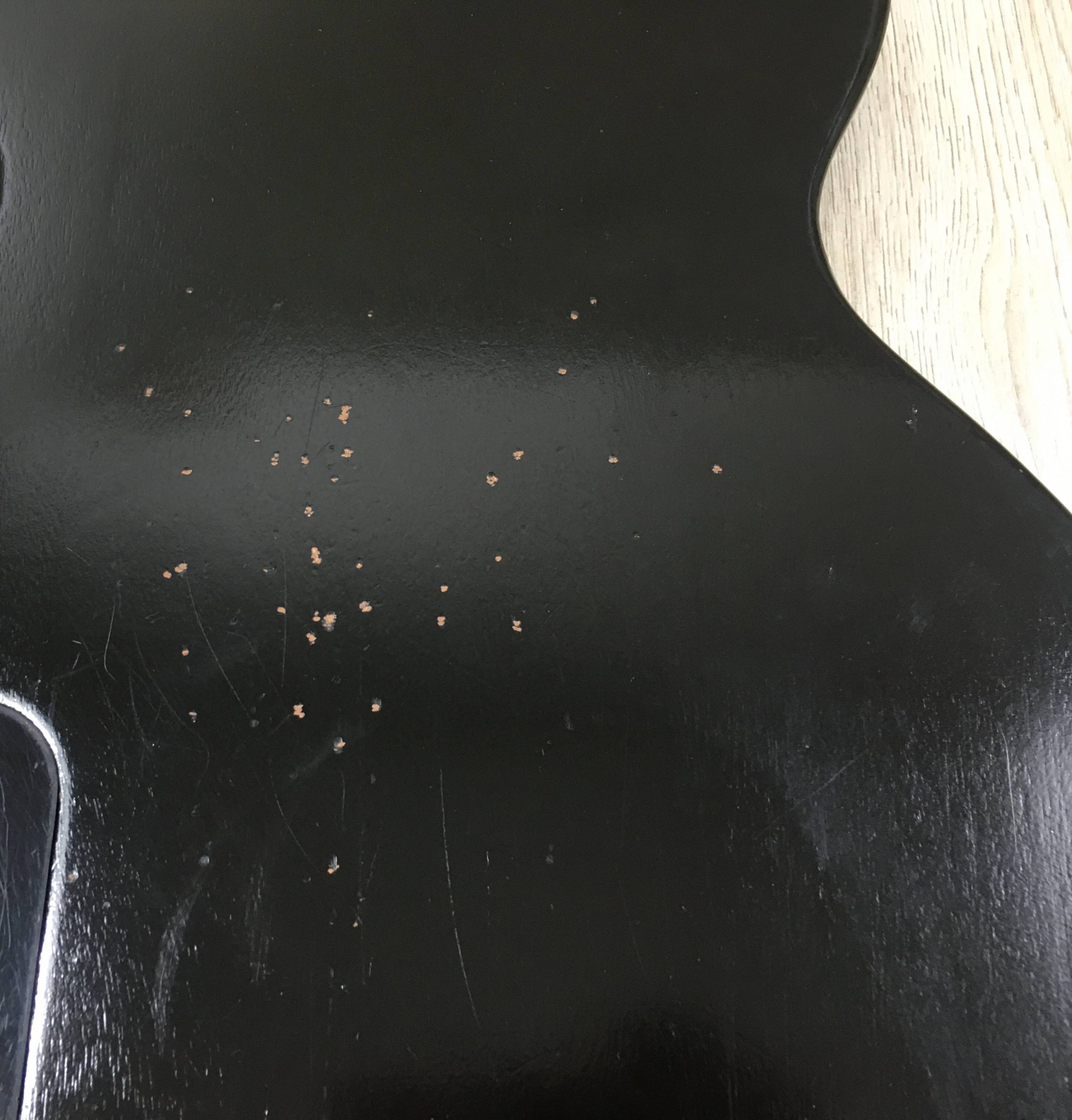 Gibson Les Paul Junior Tobacco Burst serial 010391382 - immagine 17