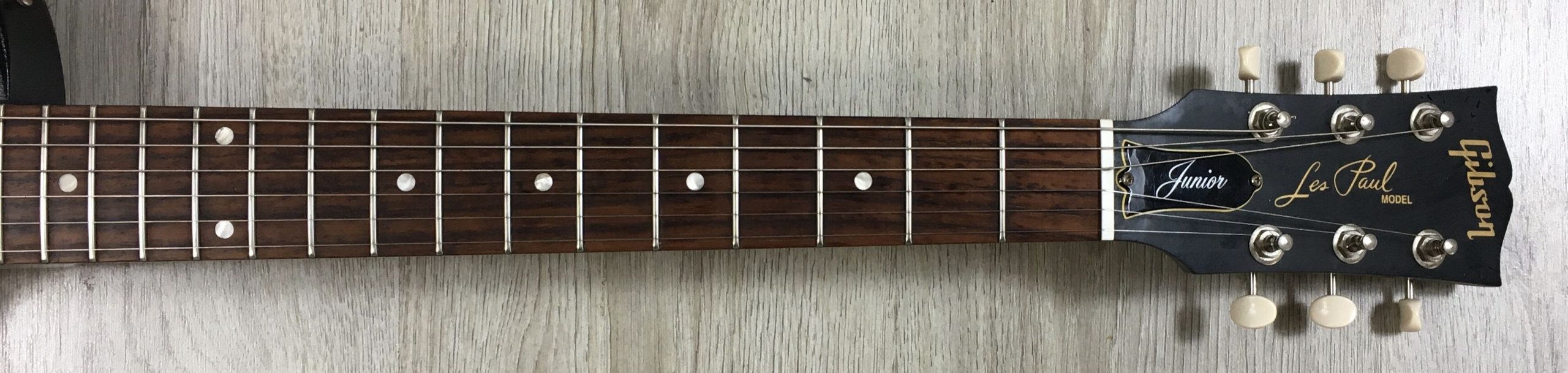 Gibson Les Paul Junior Tobacco Burst serial 010391382 - immagine 5