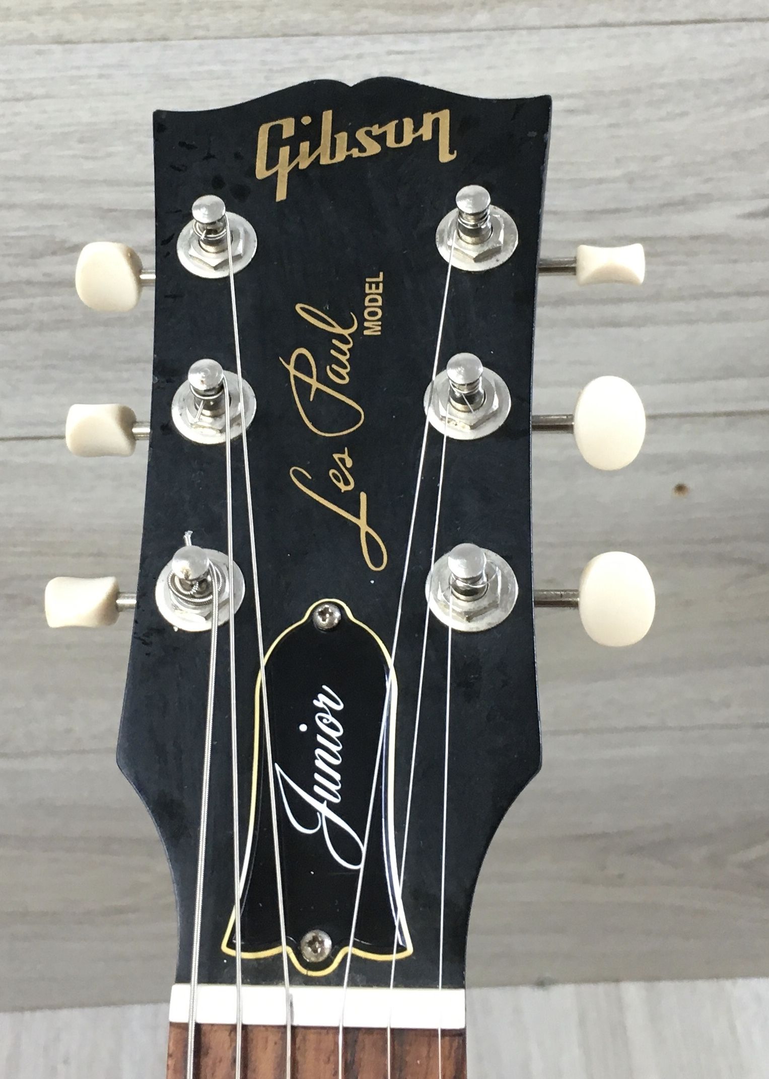 Gibson Les Paul Junior Tobacco Burst serial 010391382 - immagine 6