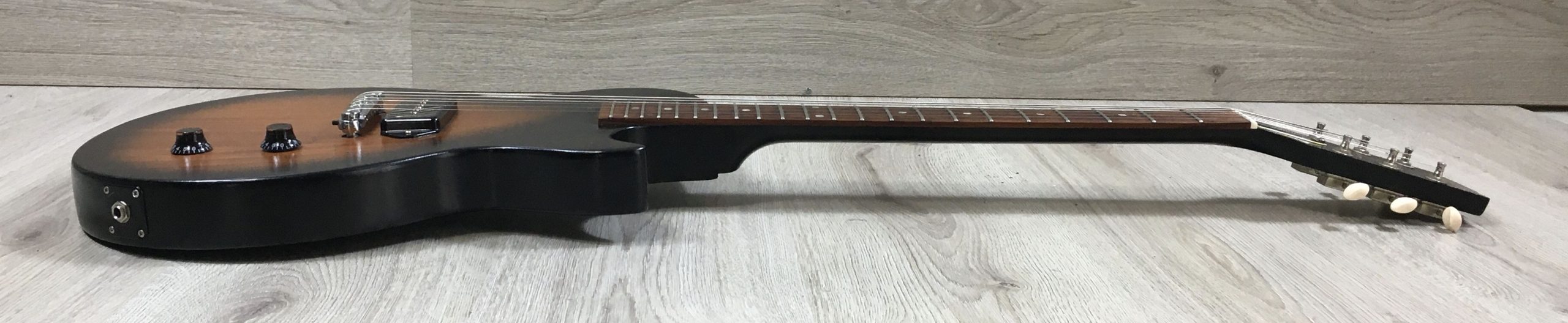 Gibson Les Paul Junior Tobacco Burst serial 010391382 - immagine 8