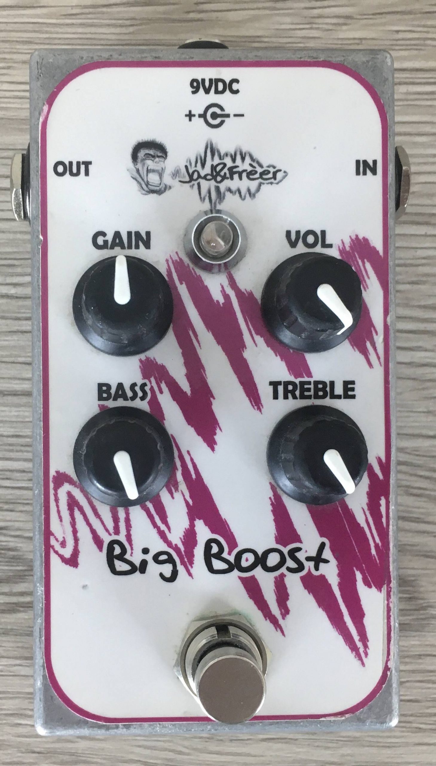 Jad & Freer Big Boost