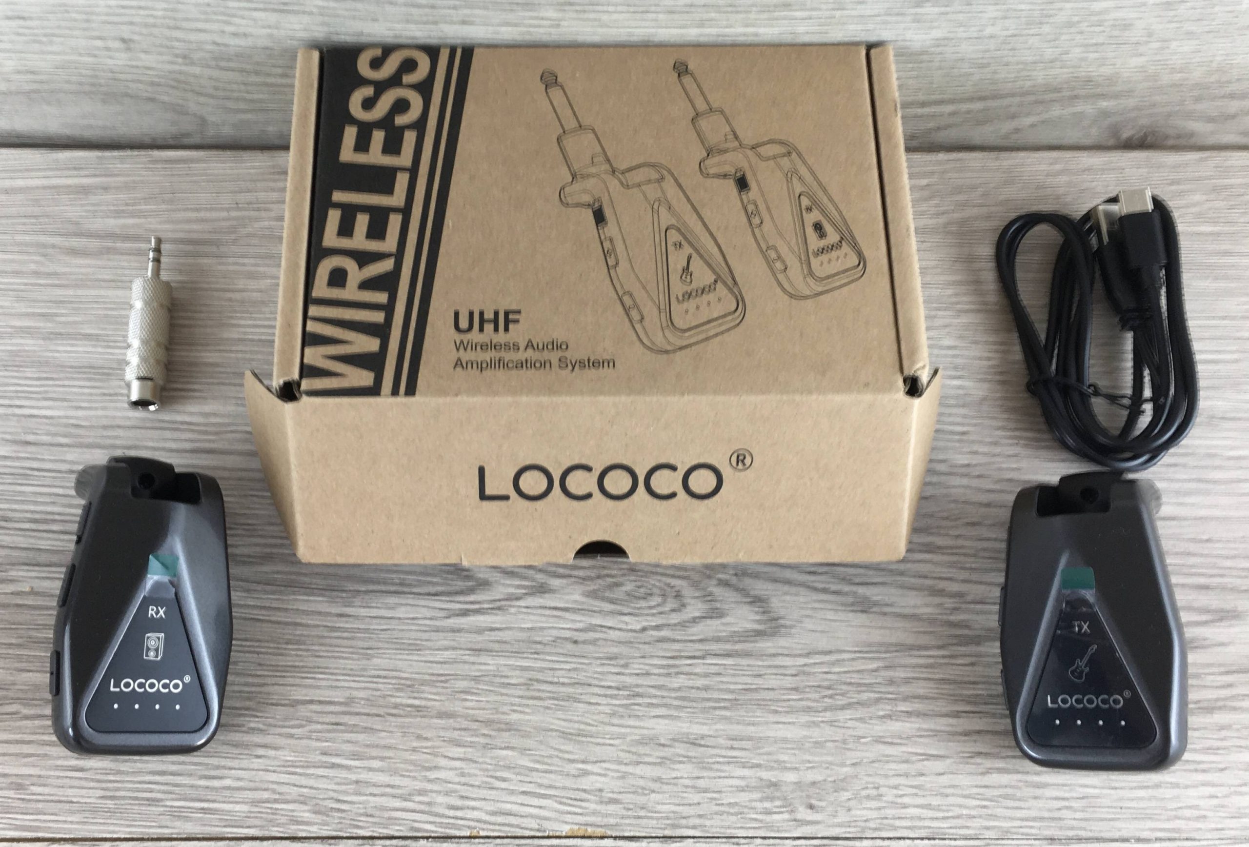 Lococo Jack Wireless UHF LG-D1