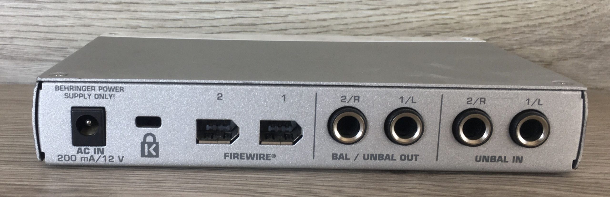 Behringer FCA202 F-Control - immagine 3