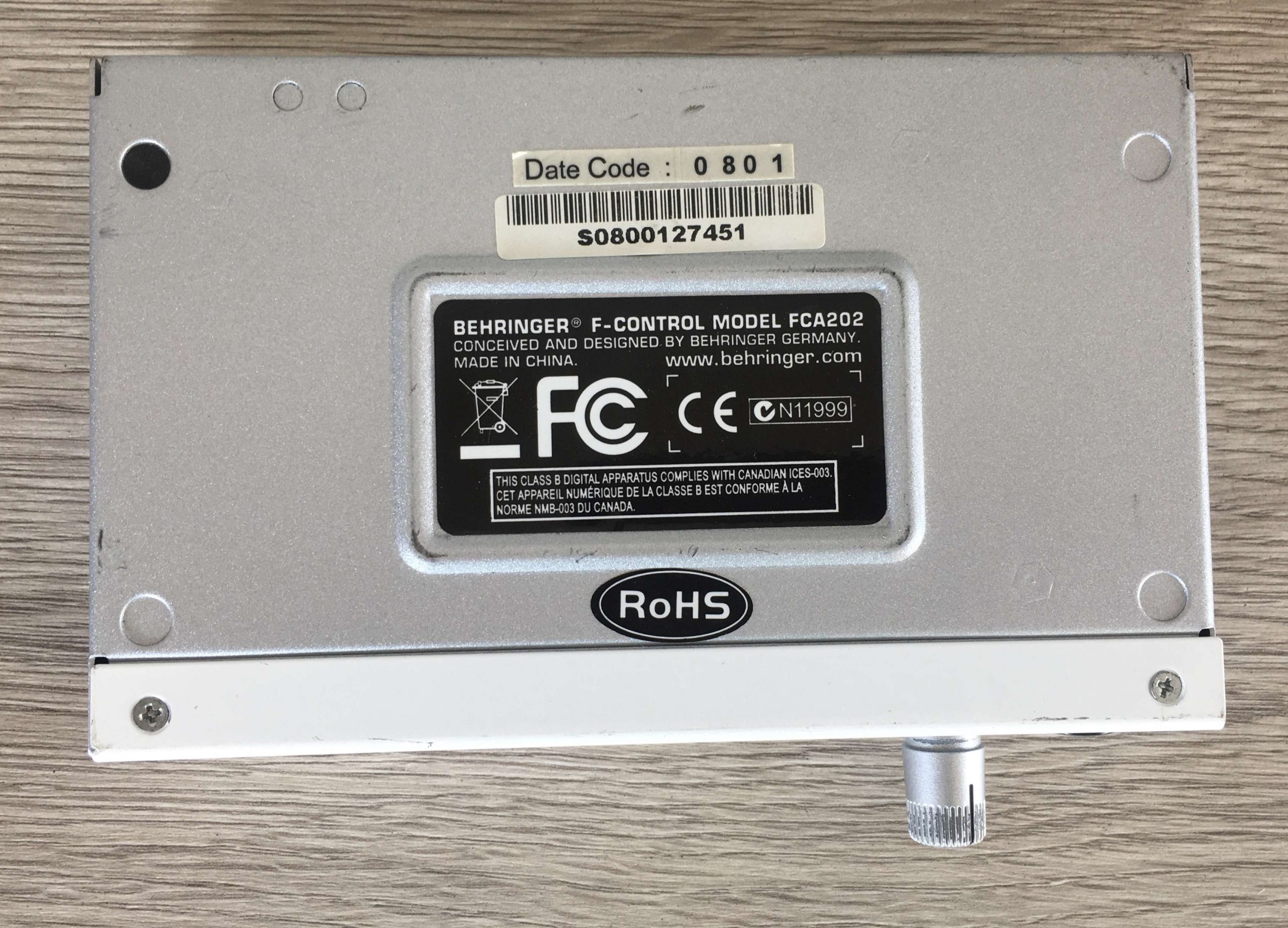 Behringer FCA202 F-Control - immagine 6