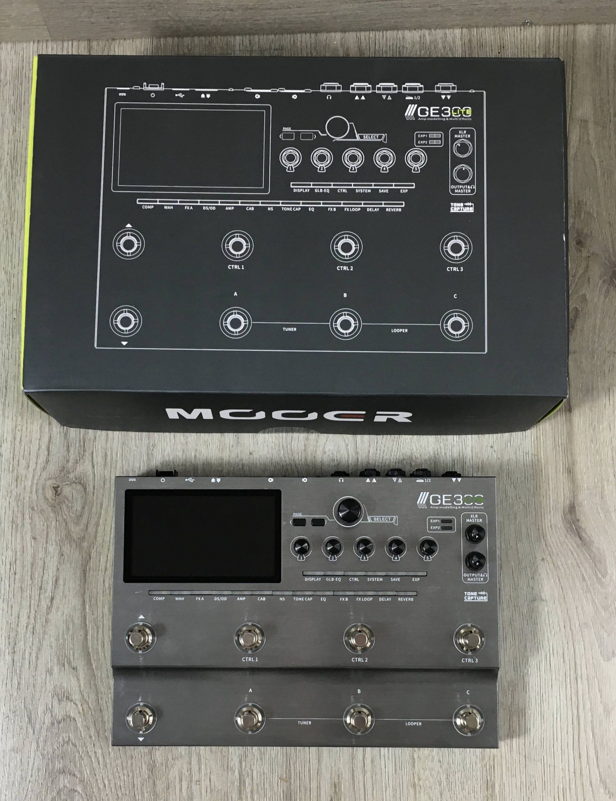 Mooer GE300 Lite