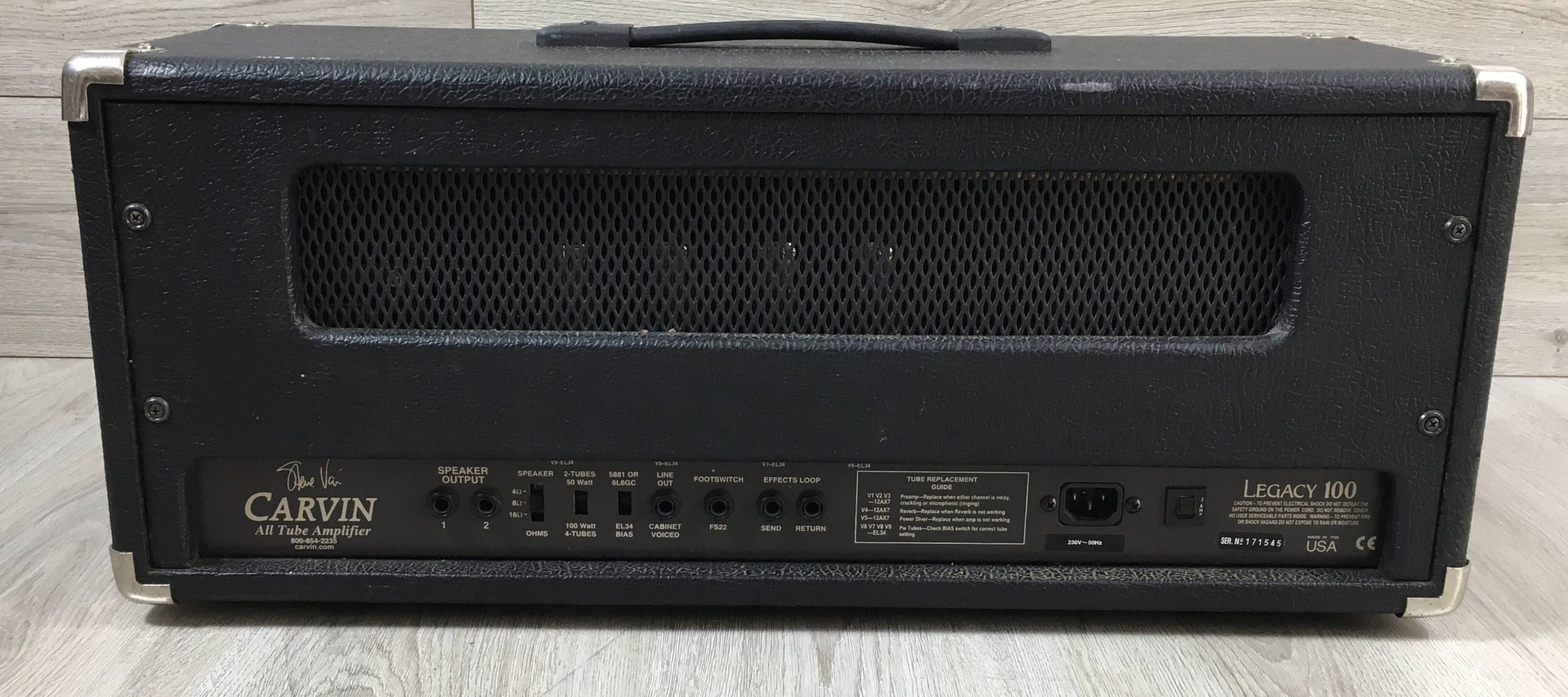 Carvin Legacy VL 100 - immagine 4