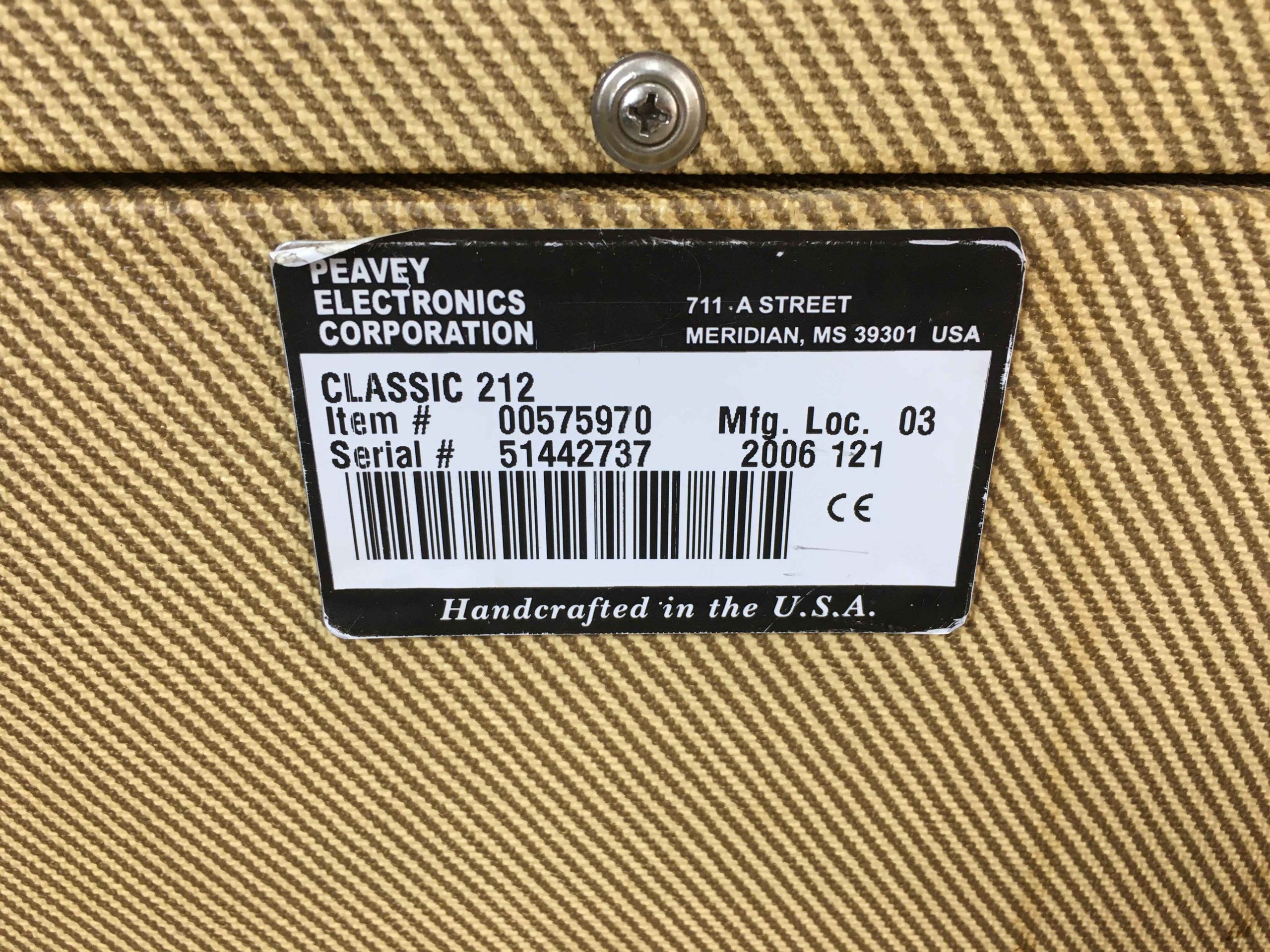 Peavey Classic 212 made in USA - immagine 9