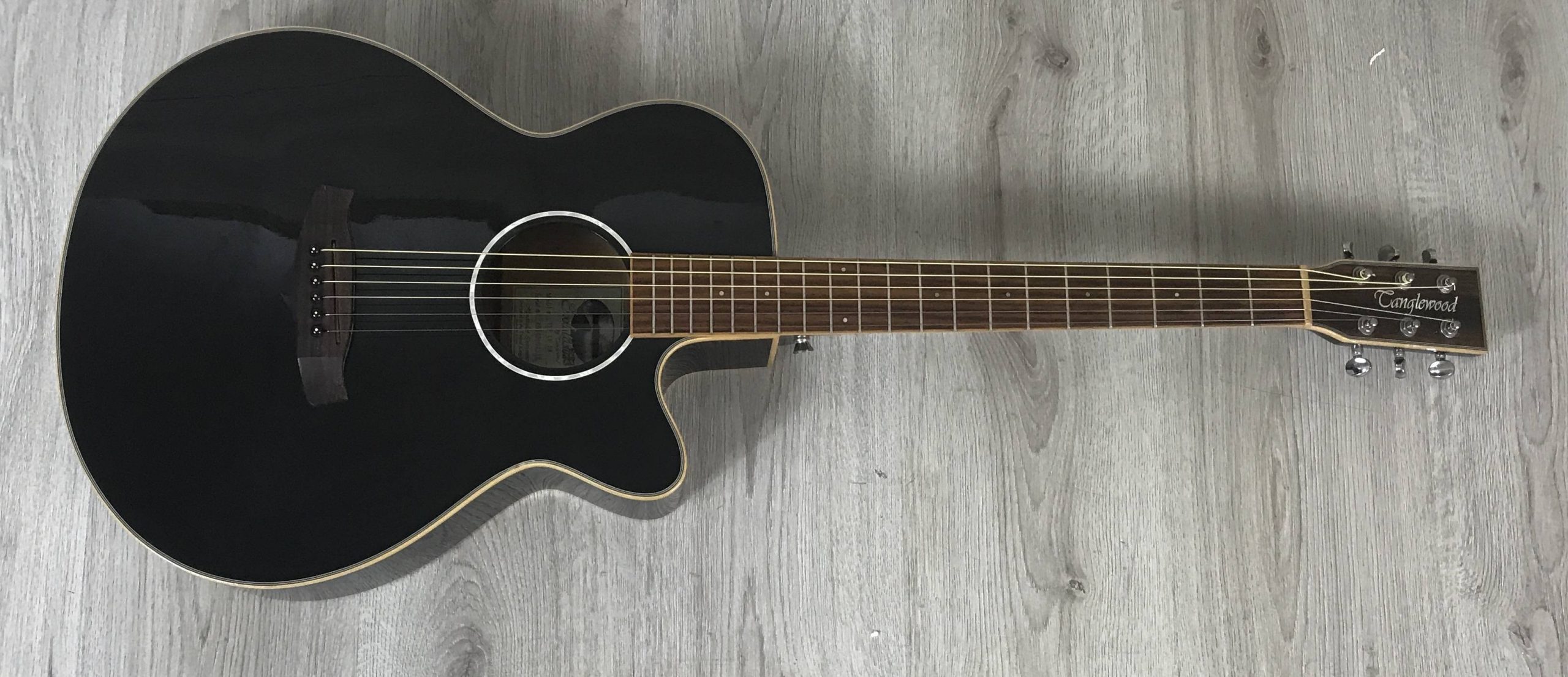 Tanglewood TSF CE BK