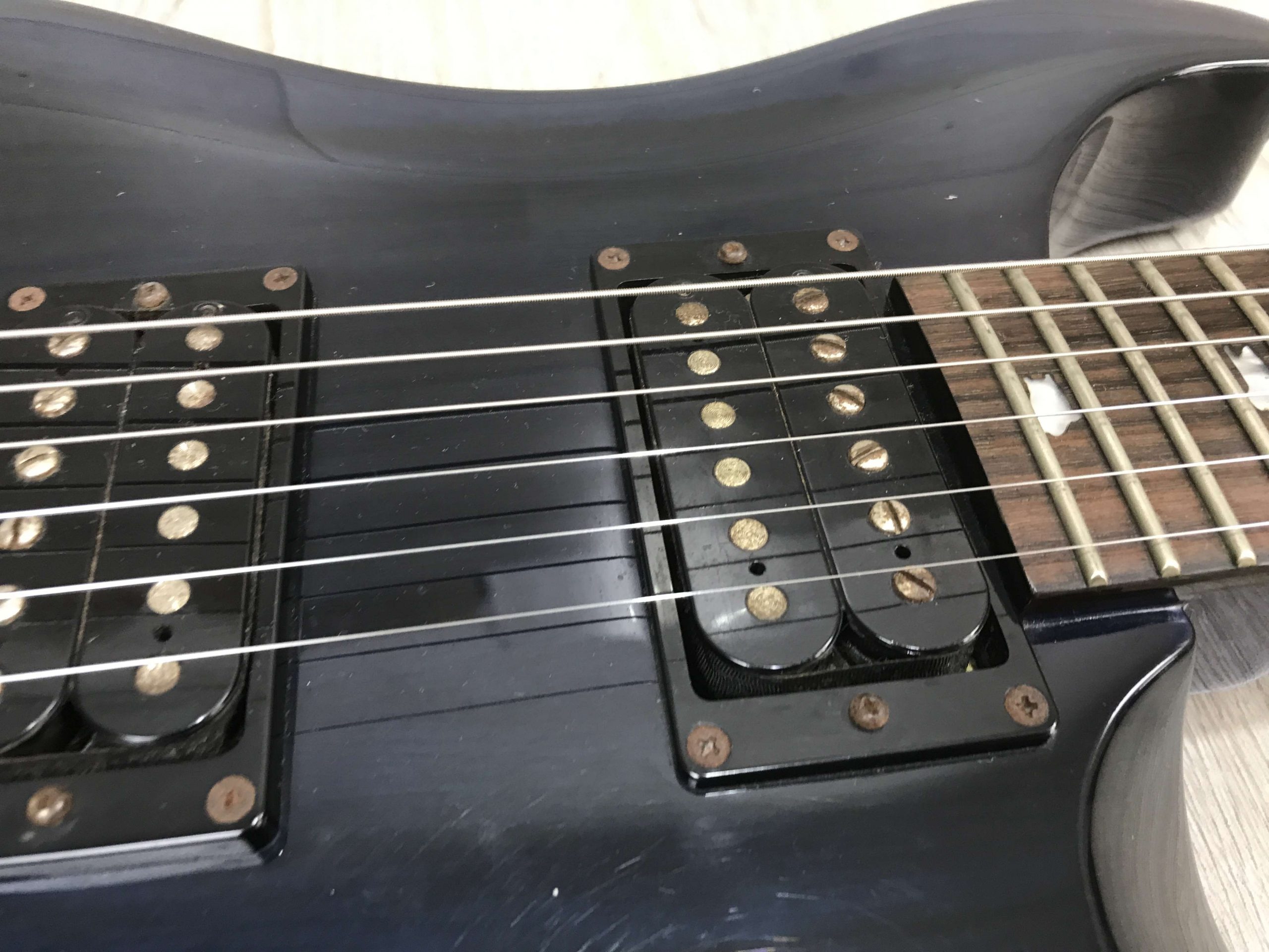 PRS SE Standard 24  Translucent Blue - immagine 4