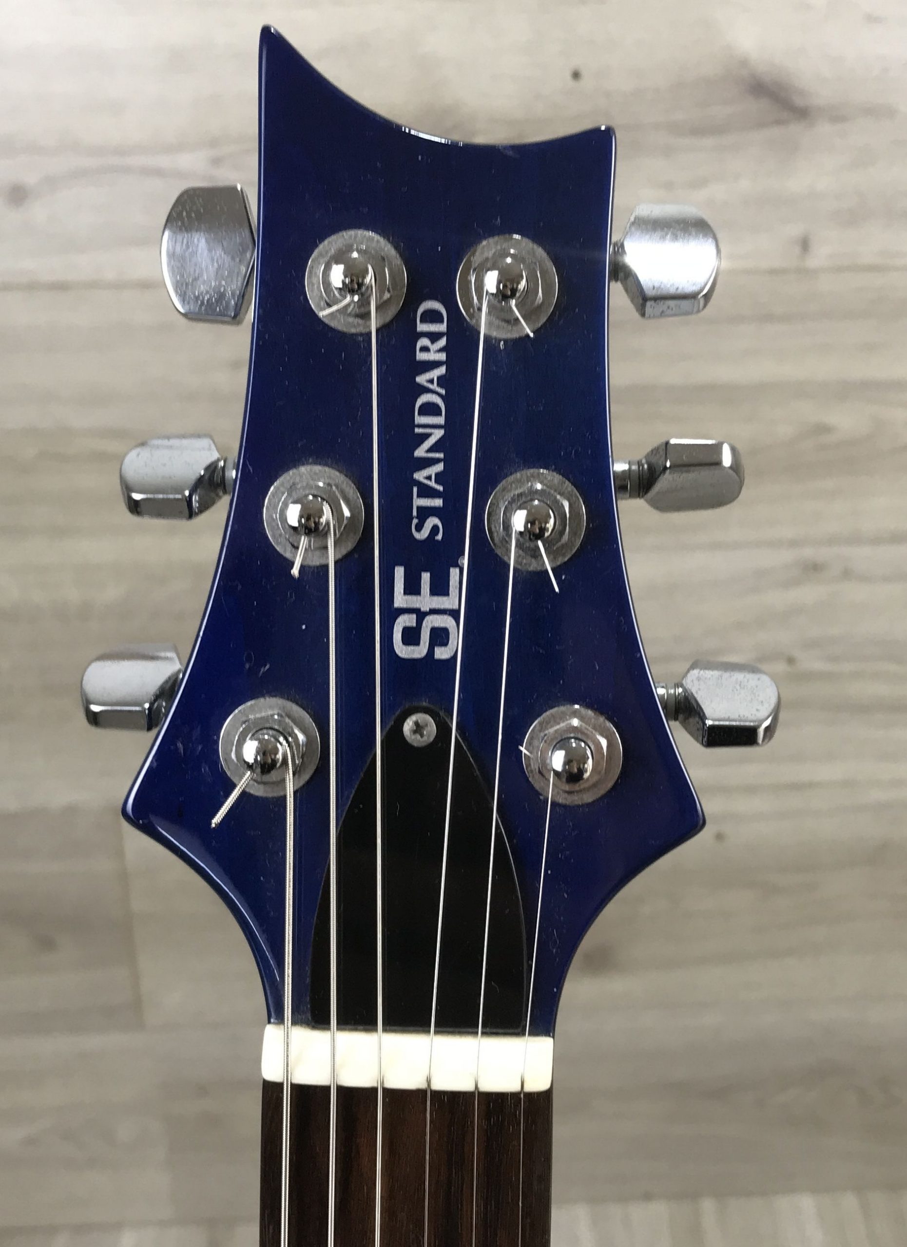 PRS SE Standard 24  Translucent Blue - immagine 10