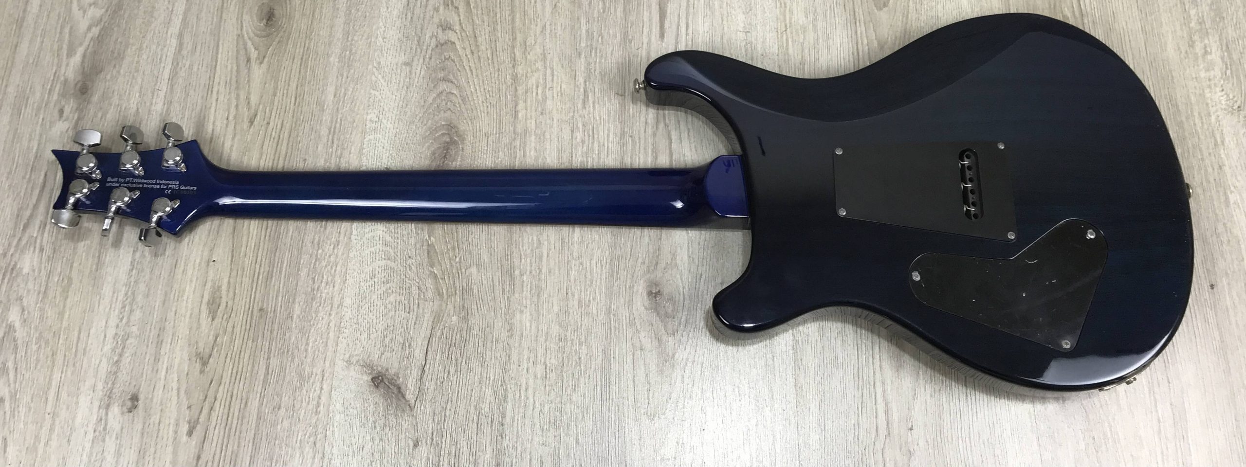 PRS SE Standard 24  Translucent Blue - immagine 13