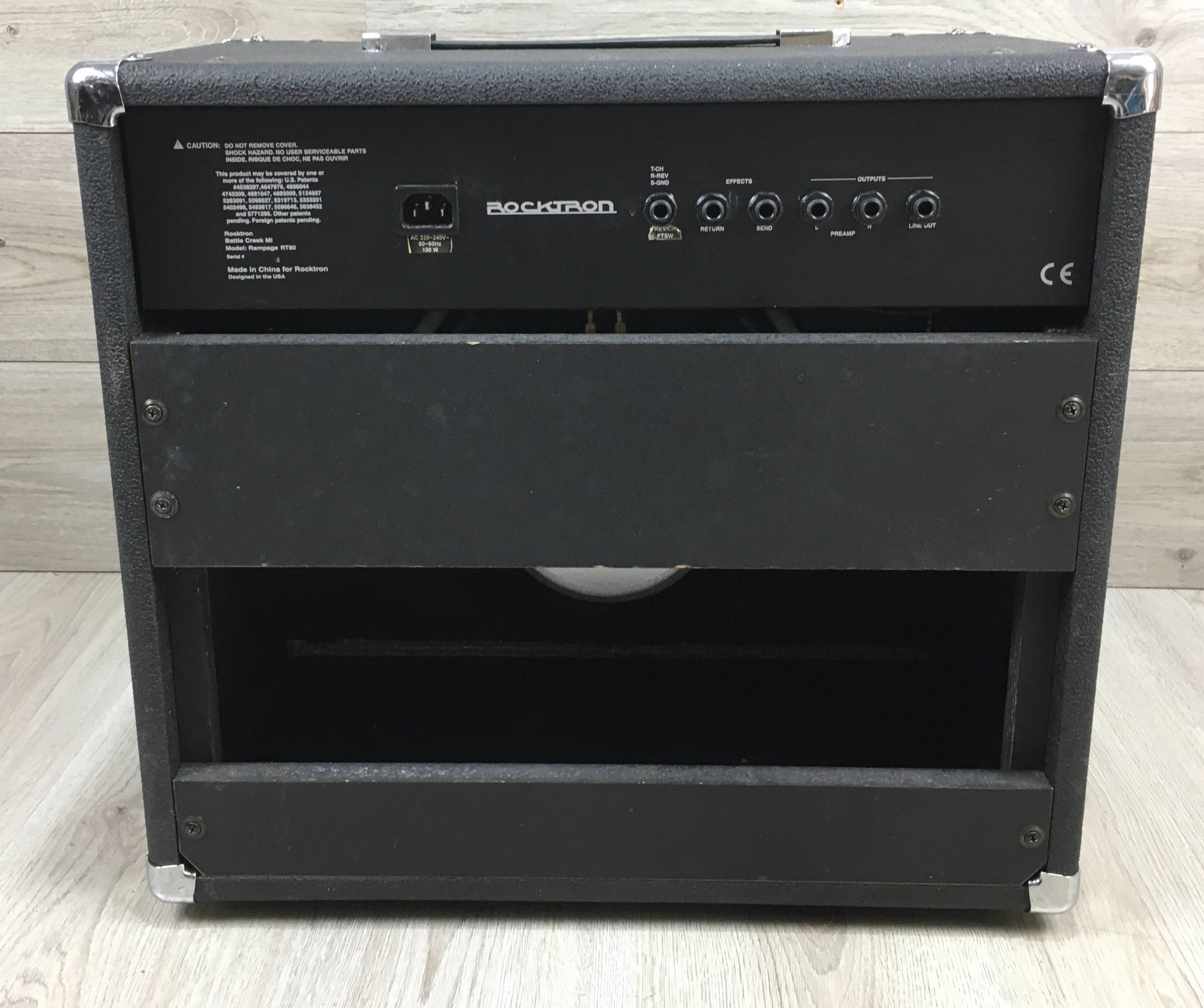 Rocktron Rampage RT80 - immagine 3