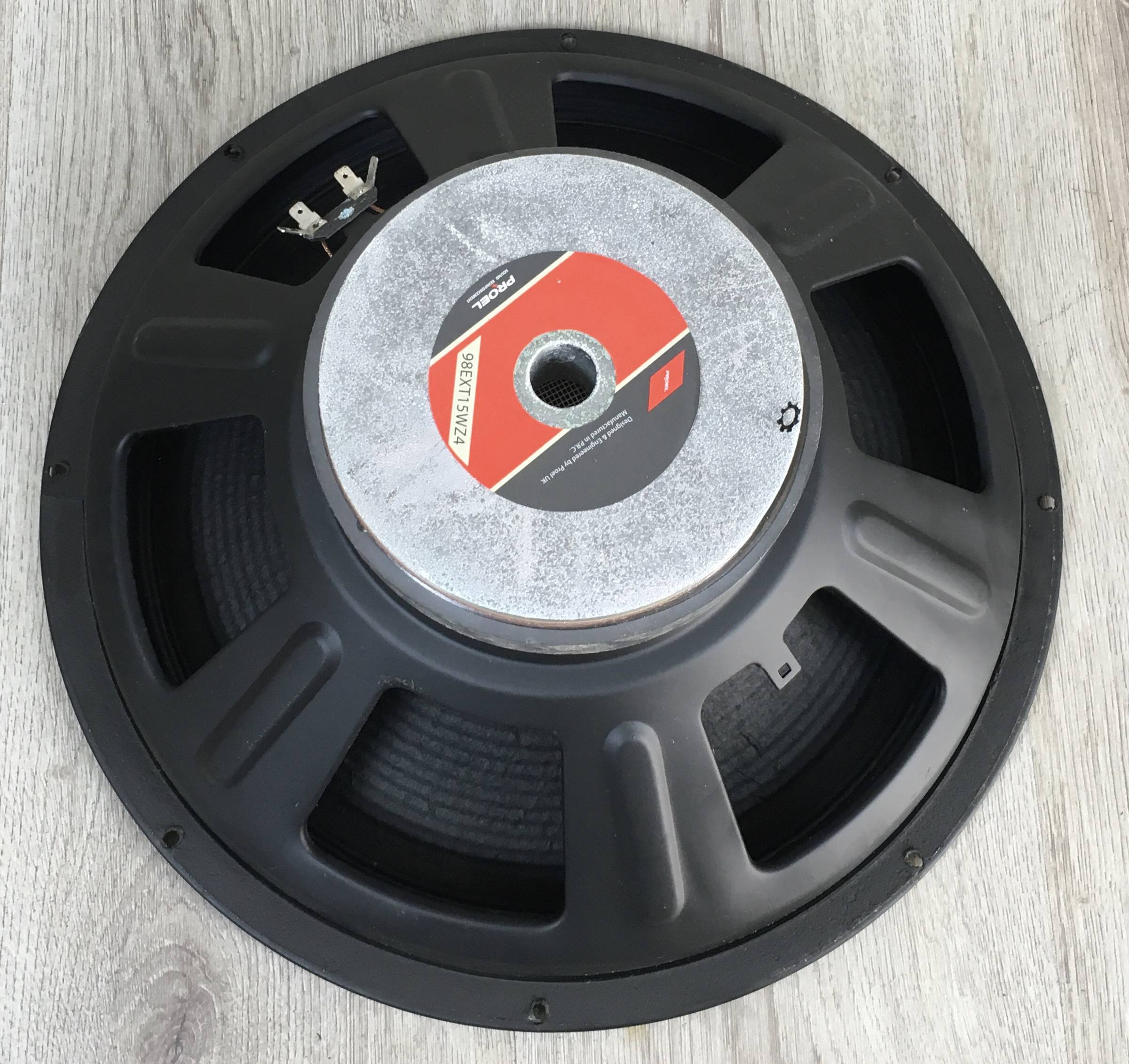 Proel 98EXT15WZ4 Woofer 200W 4 ohm