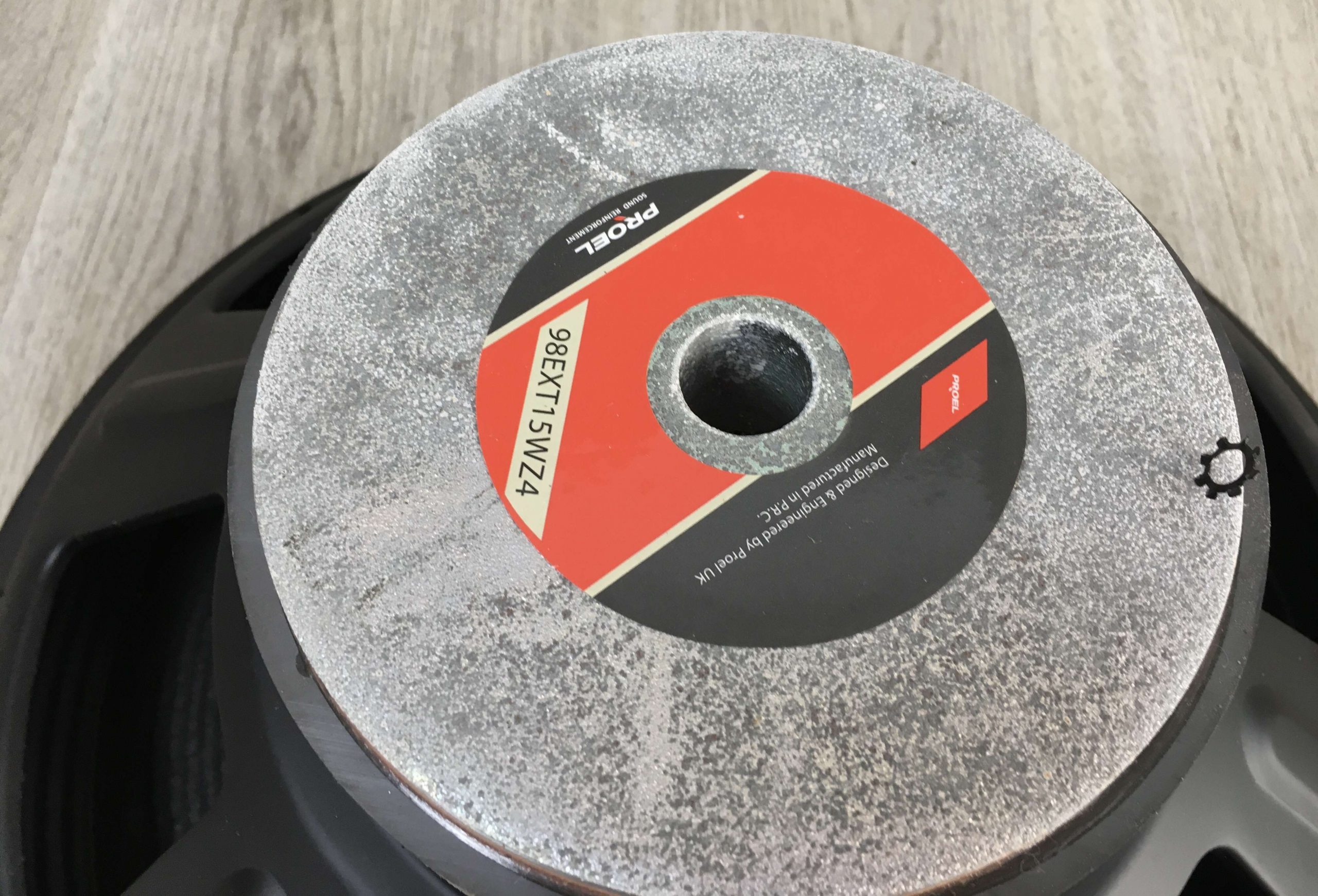 Proel 98EXT15WZ4 Woofer 200W 4 ohm - immagine 2