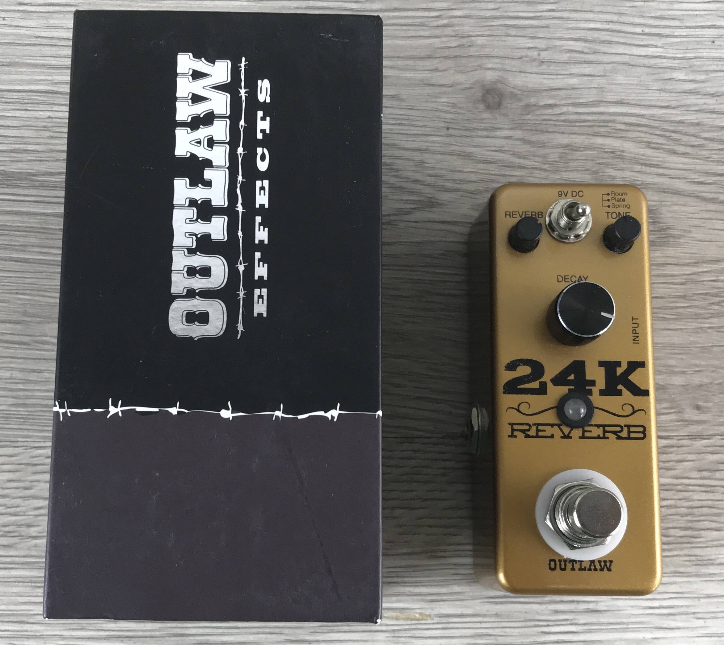 Outlaw 24k Reverbs