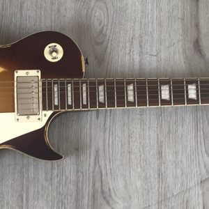 Vintage V100 Icon Distressed Tobacco Sunburst