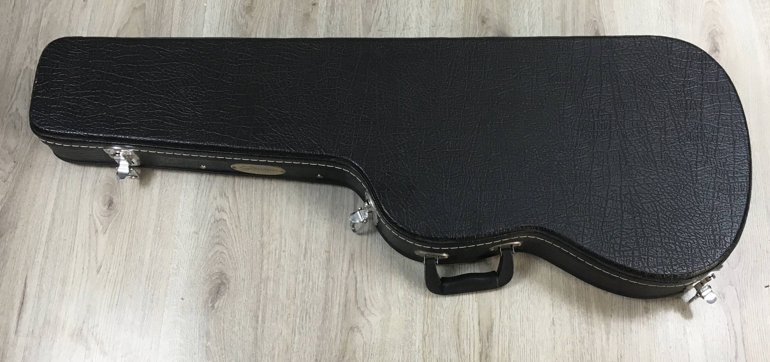 ESP LTD M-100FM See Thru Red con custodia - immagine 16