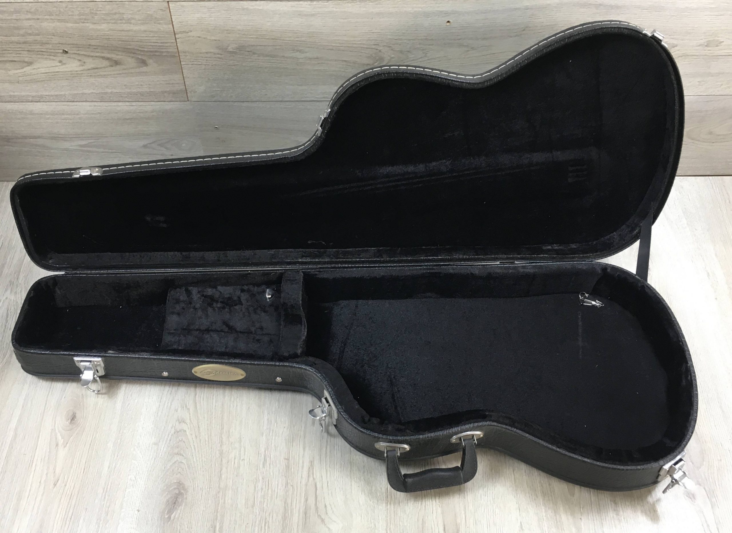 ESP LTD M-100FM See Thru Red con custodia - immagine 15