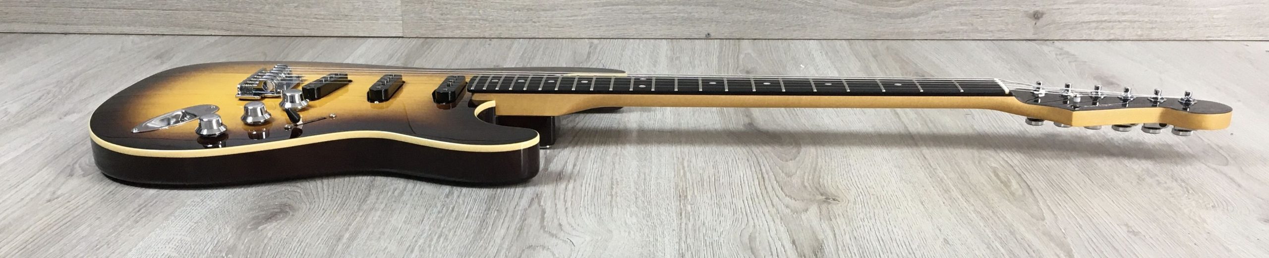 Fender Aerodyne Special Stratocaster RW Chocolate Burst - immagine 3