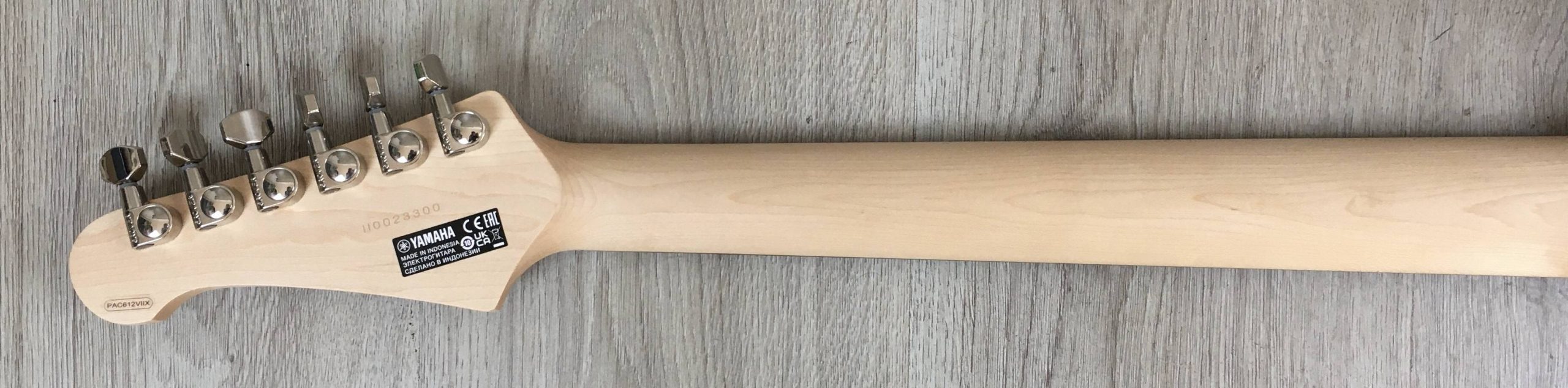Yamaha Pacifica 612VIIX - immagine 13