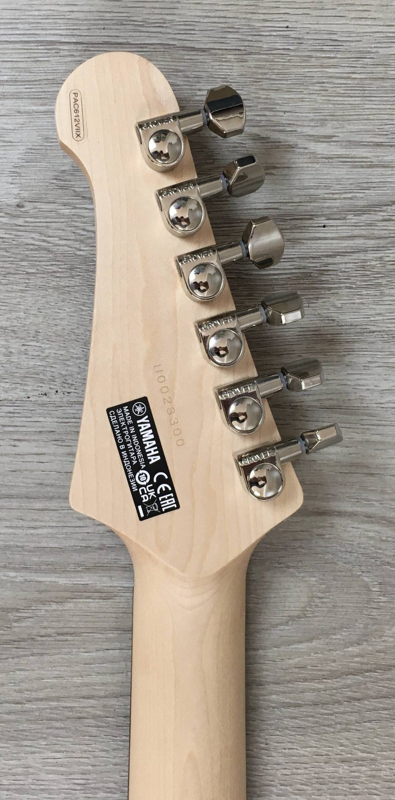 Yamaha Pacifica 612VIIX - immagine 12