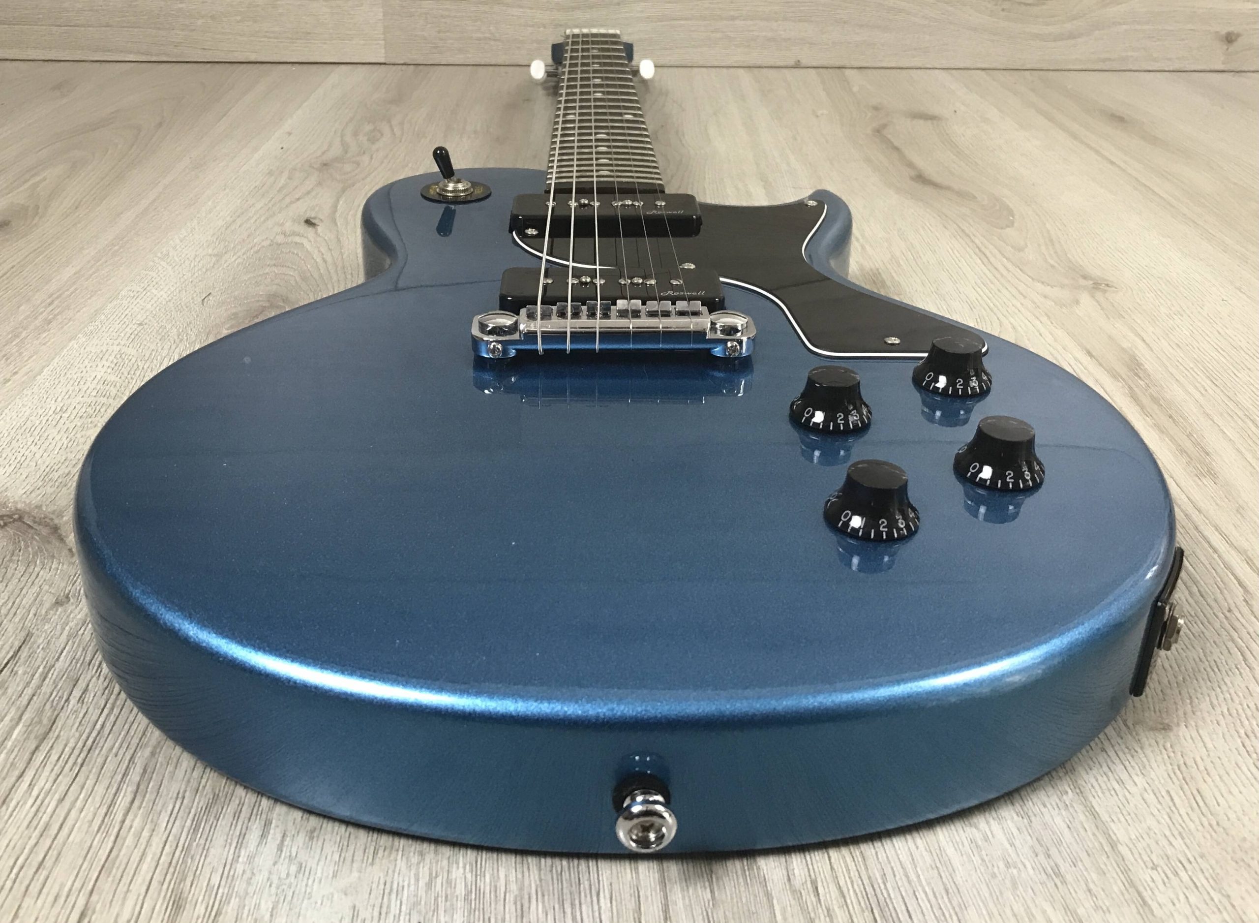 Harley Benton SC-Special Pelham Blue - immagine 4