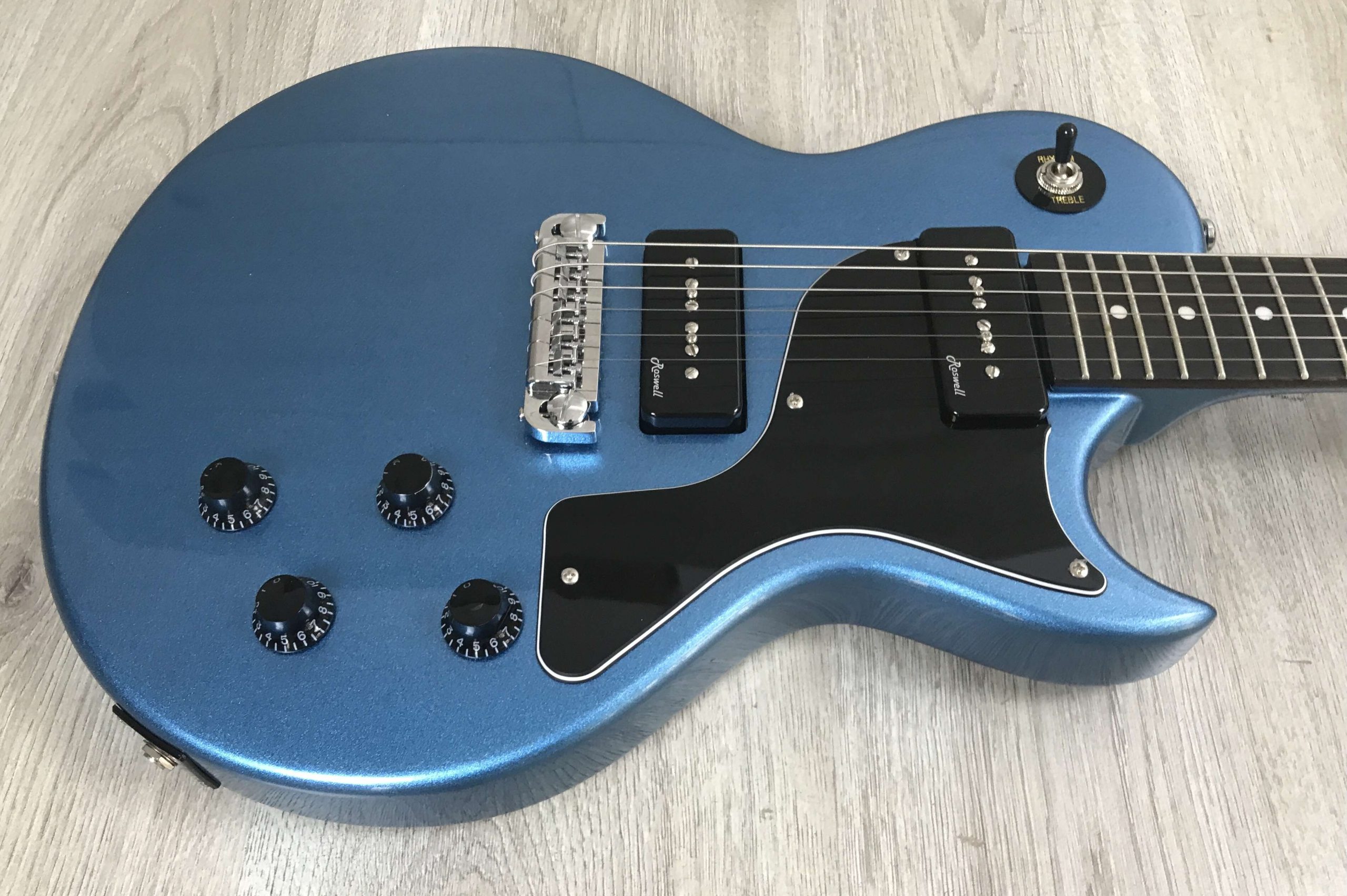 Harley Benton SC-Special Pelham Blue - immagine 7