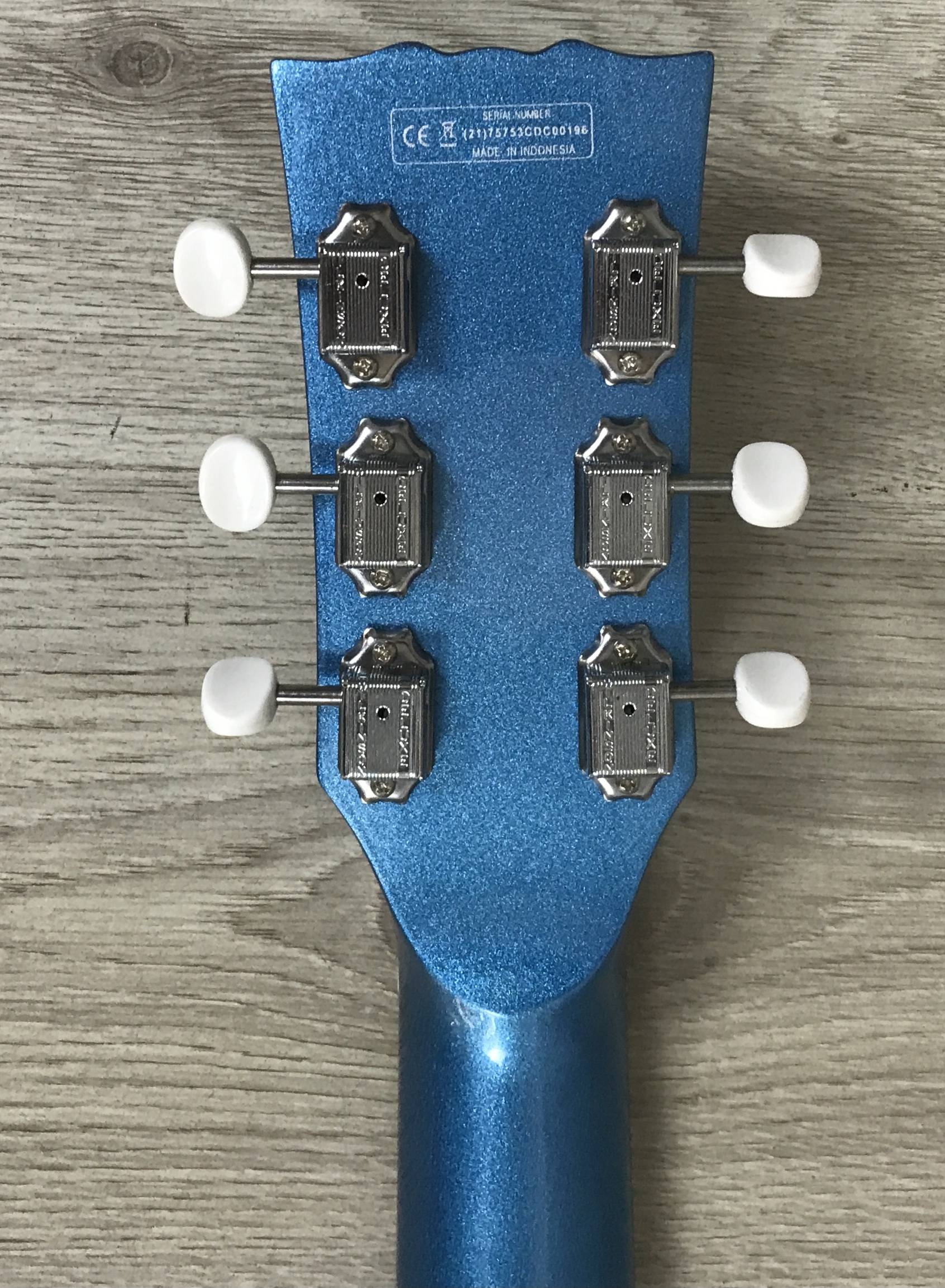 Harley Benton SC-Special Pelham Blue - immagine 9