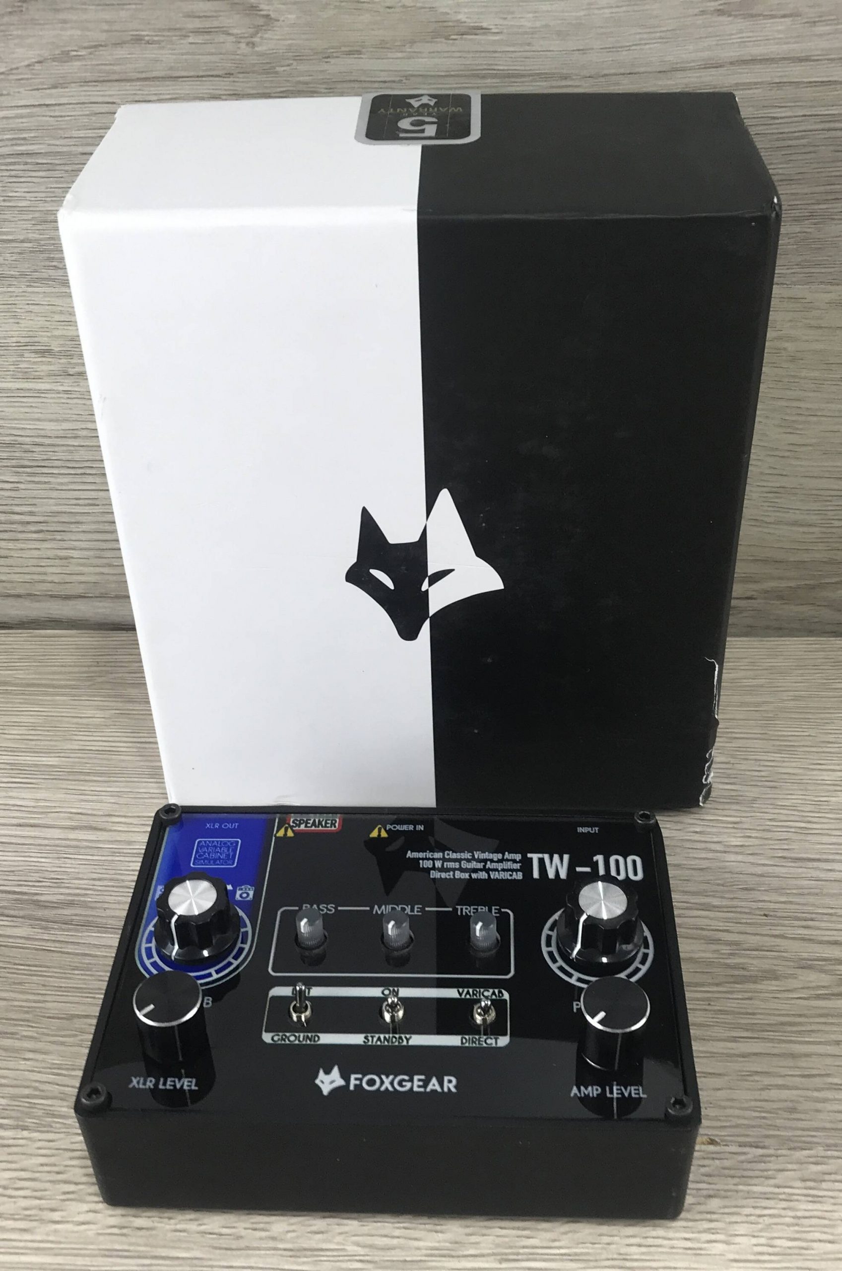 Foxgear TW-100 - immagine 3