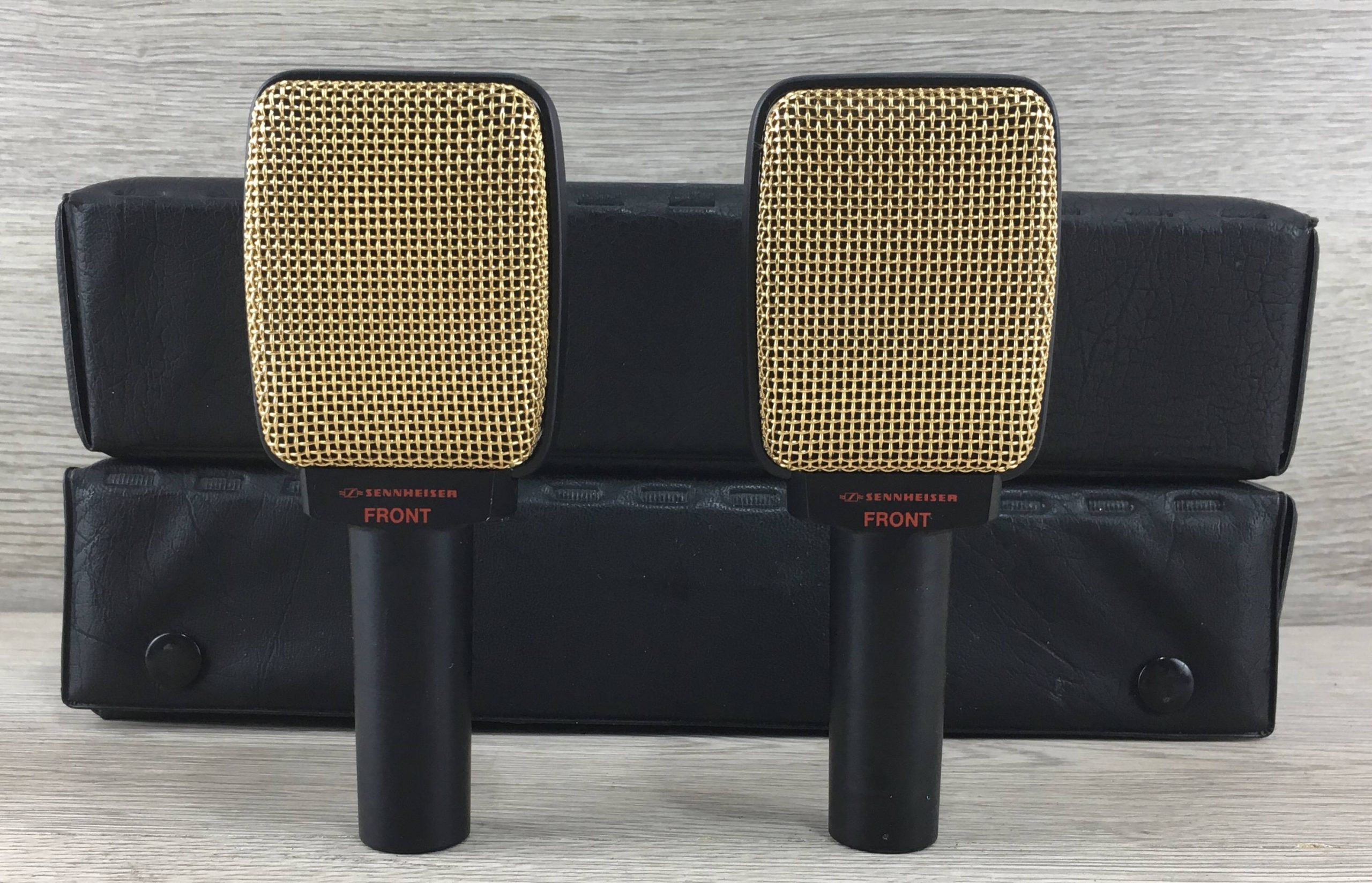 Sennheiser MD 509 Black Fire coppia