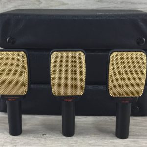 Sennheiser MD 509 Black Fire Trio