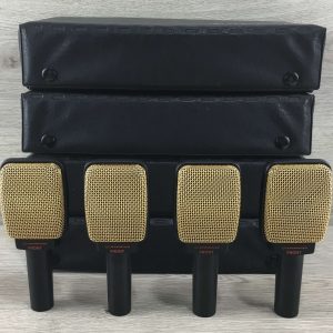 Sennheiser MD 509 Black Fire Bundle 4