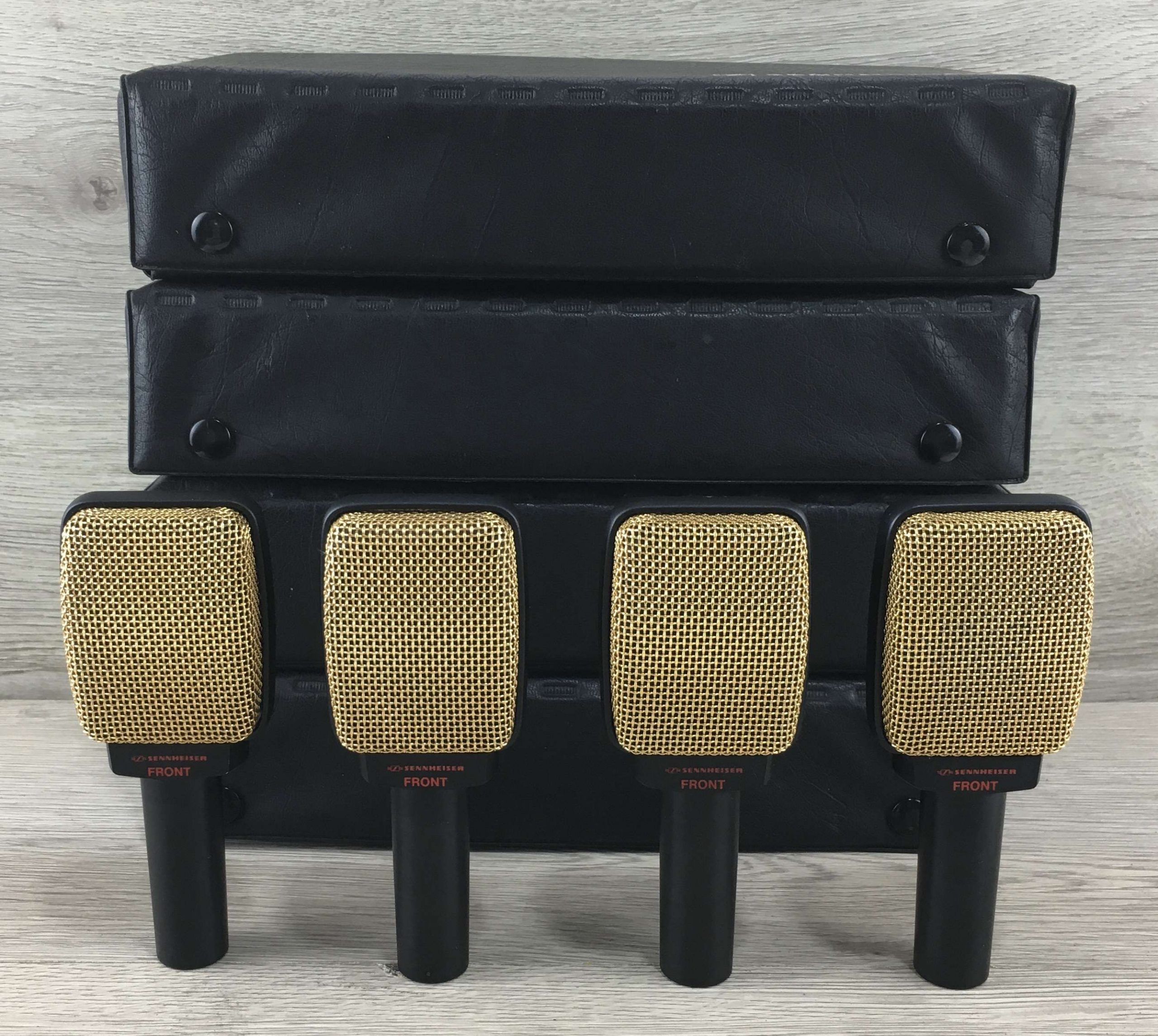 Sennheiser MD 509 Black Fire Bundle 4