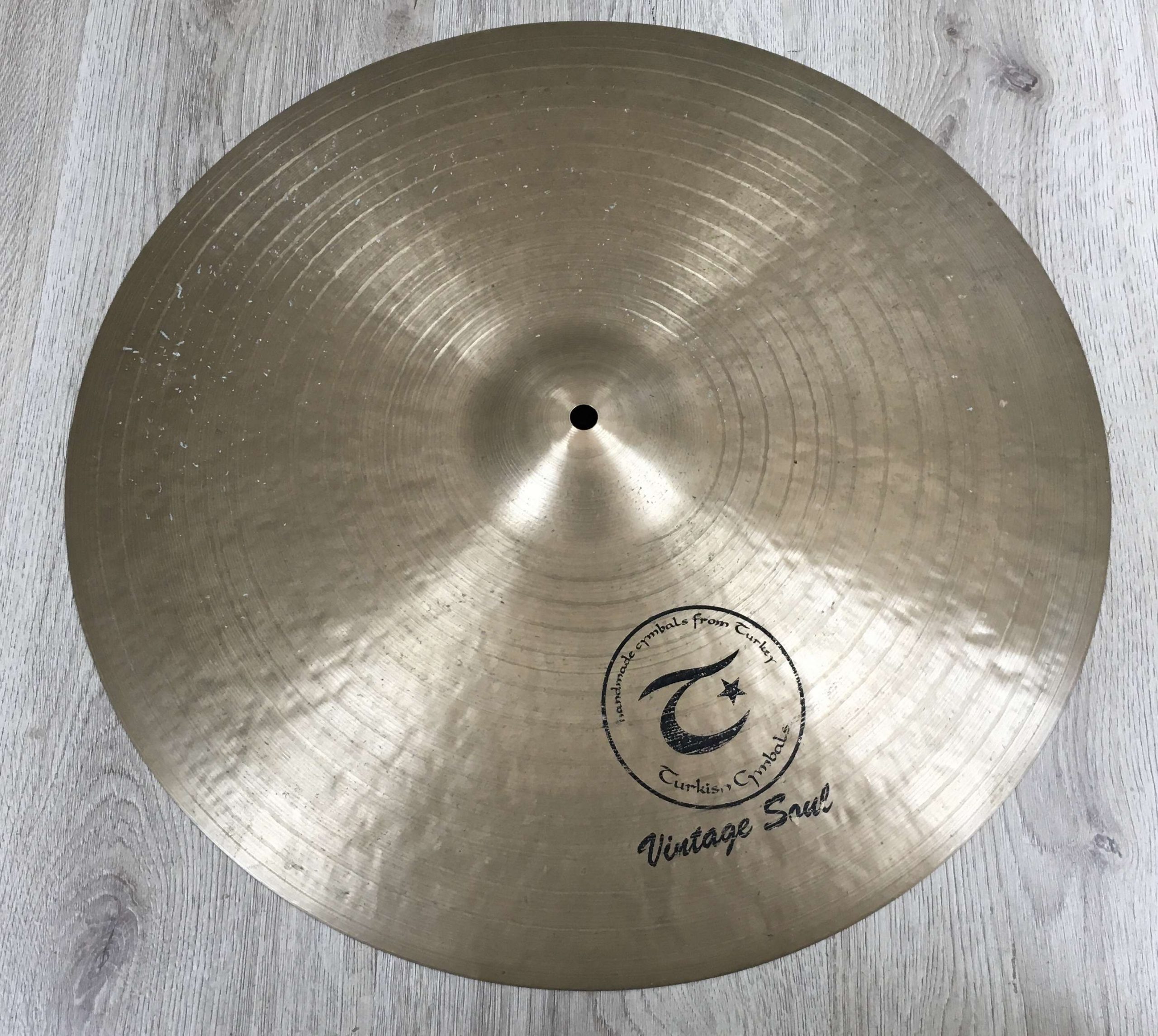 Turkish Cymbals Vintage soul ride 20